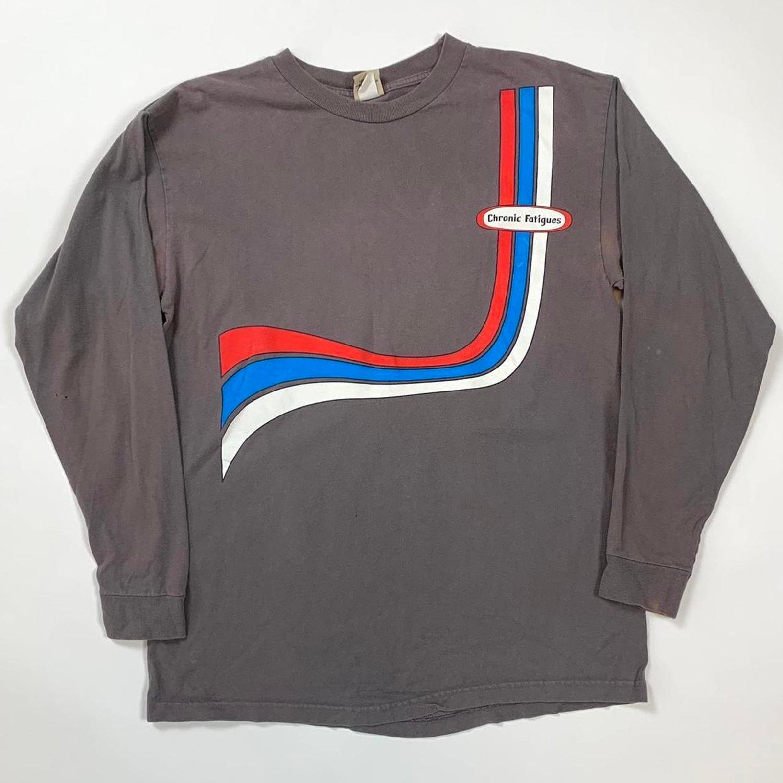 Vintage Vintage 90s Chronic Fatigues T Shirt Size US L / EU 52-54 / 3 - 1 Thumbnail