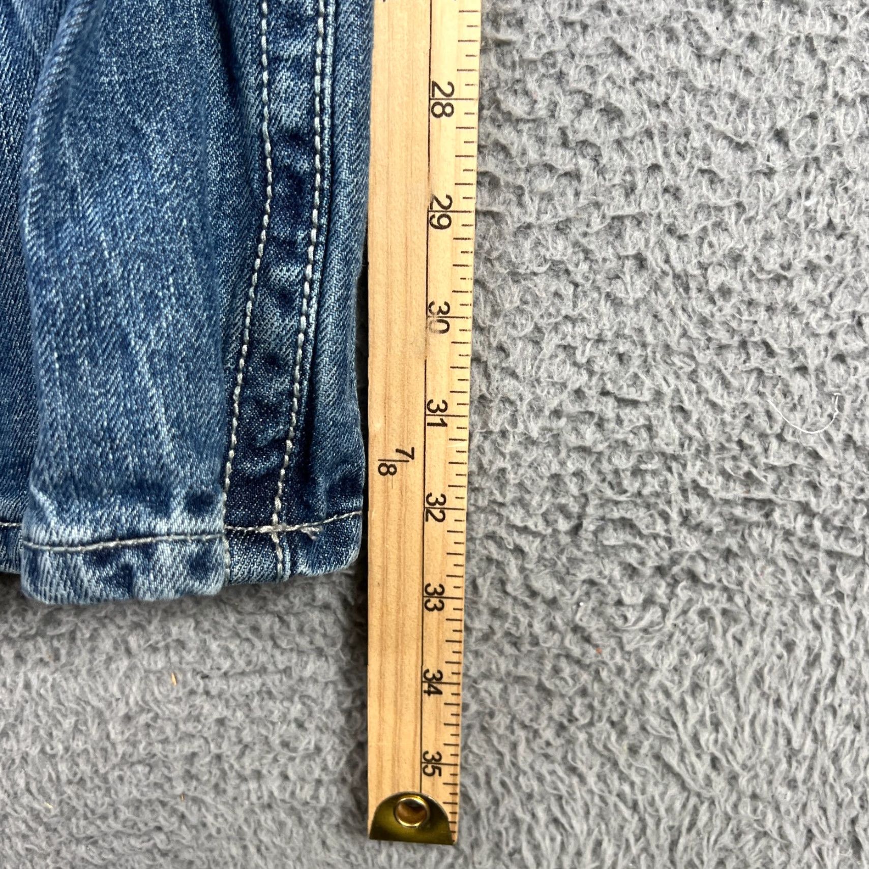 Wrangler VINTAGE Wrangler 20X Jeans 36x32 Blue Denim Bootcut USA Mens 90s Cowboy Southwestern Regular Size US 36 / EU 52 - 3 Thumbnail