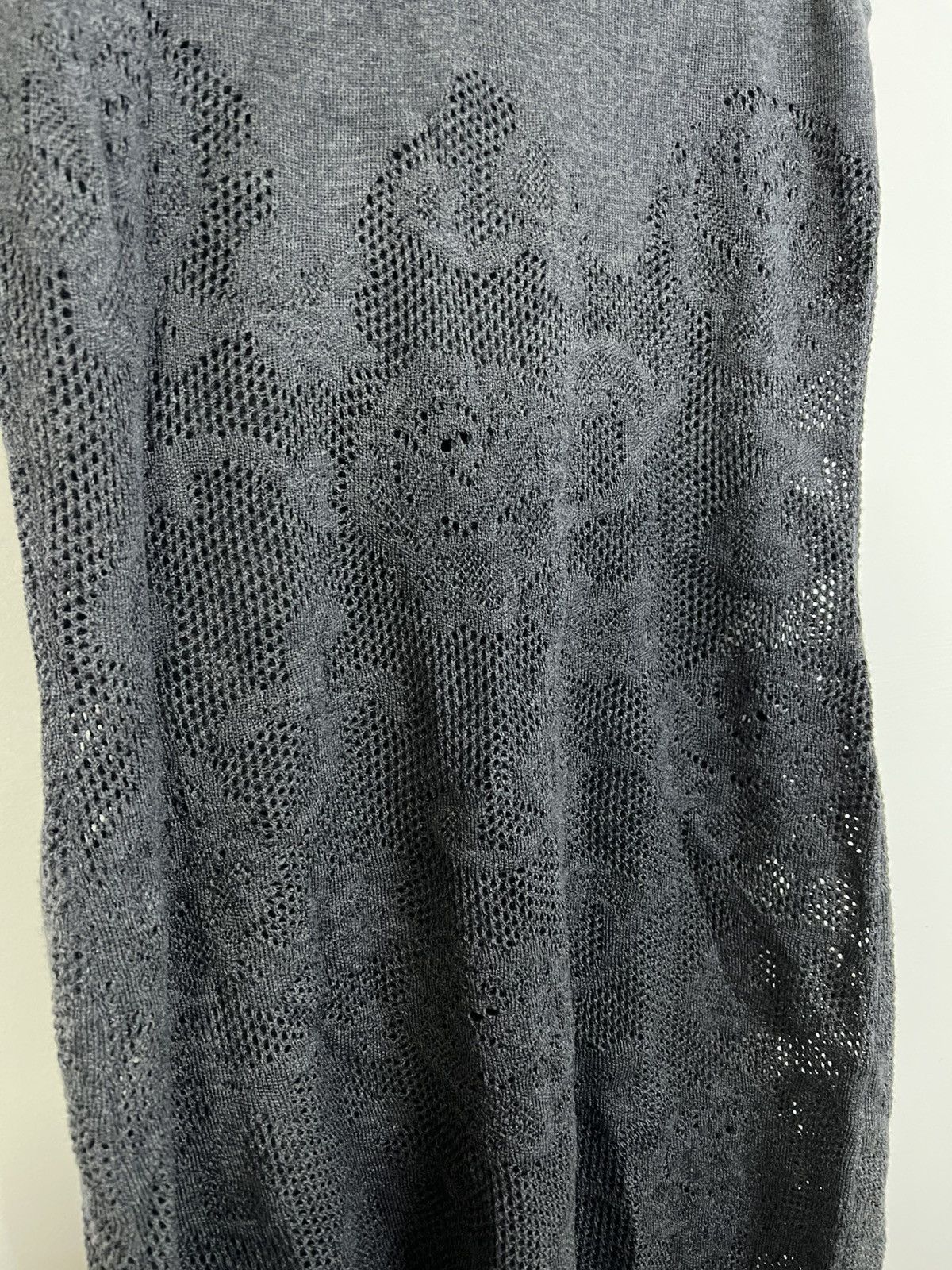 Other Luisa spanogli dress grey wool s Size S / US 4 / IT 40 - 3 Thumbnail
