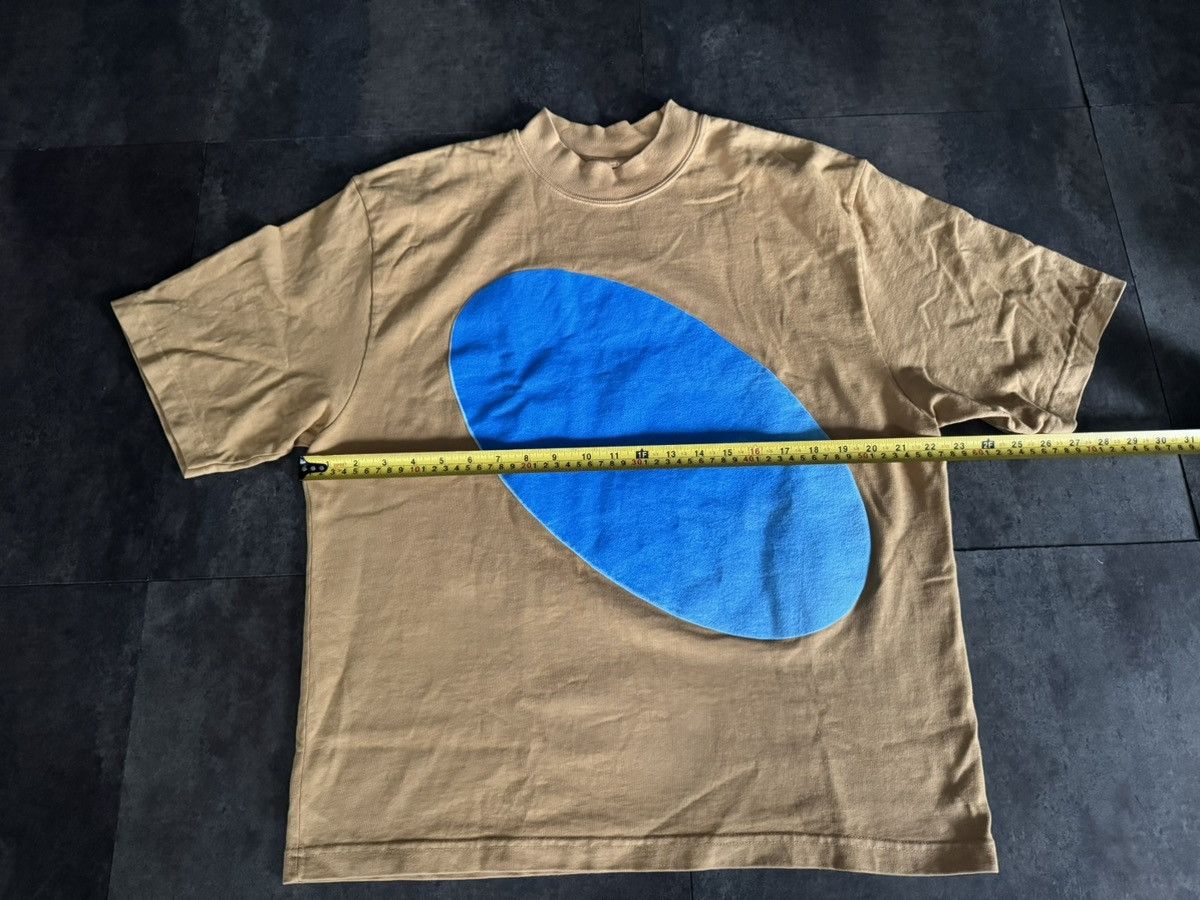 Cactus Plant Flea Market × Kanye West Medium CPFM for JIK Shirt Tan Tee Donda Jesus is King Size US M / EU 48-50 / 2 - 9 Thumbnail