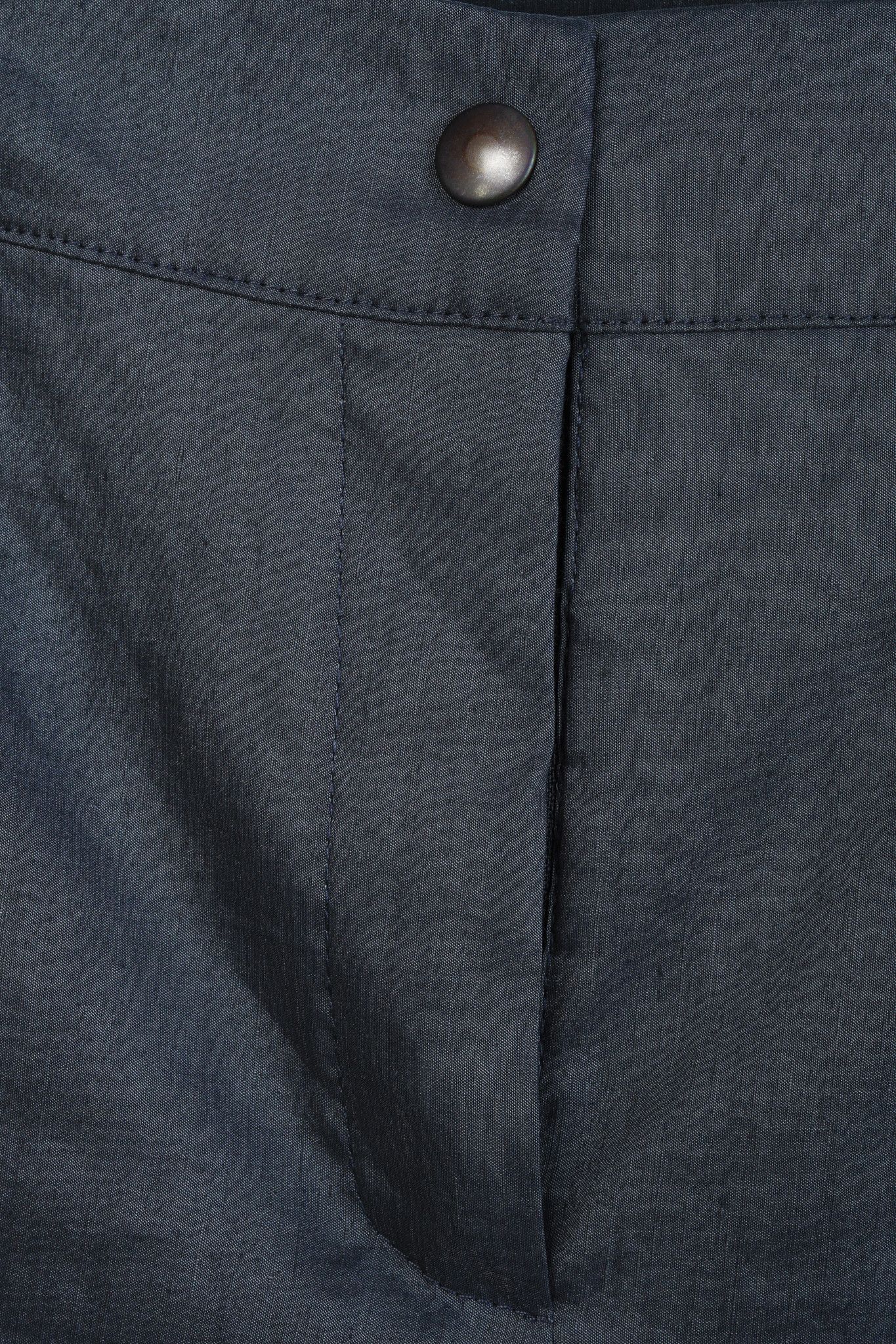 Sarah Pacini Sarah Pacini Navy Linen Tech Pant Size 29" - 8 Thumbnail