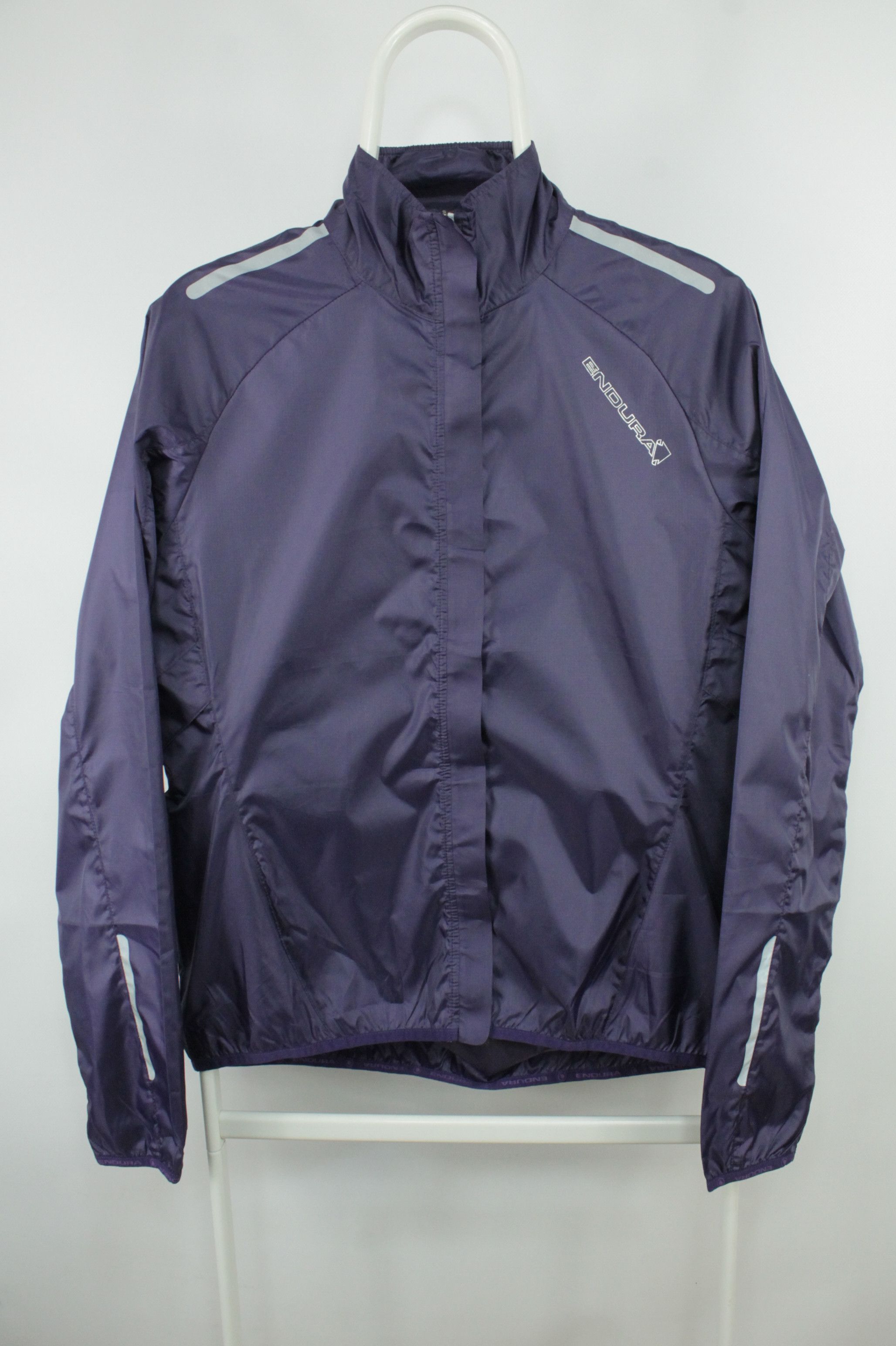Other Endura Pakajak Womens Cycling Jacket Purple E9056 Size L / US 10 / IT 46 - 1 Thumbnail