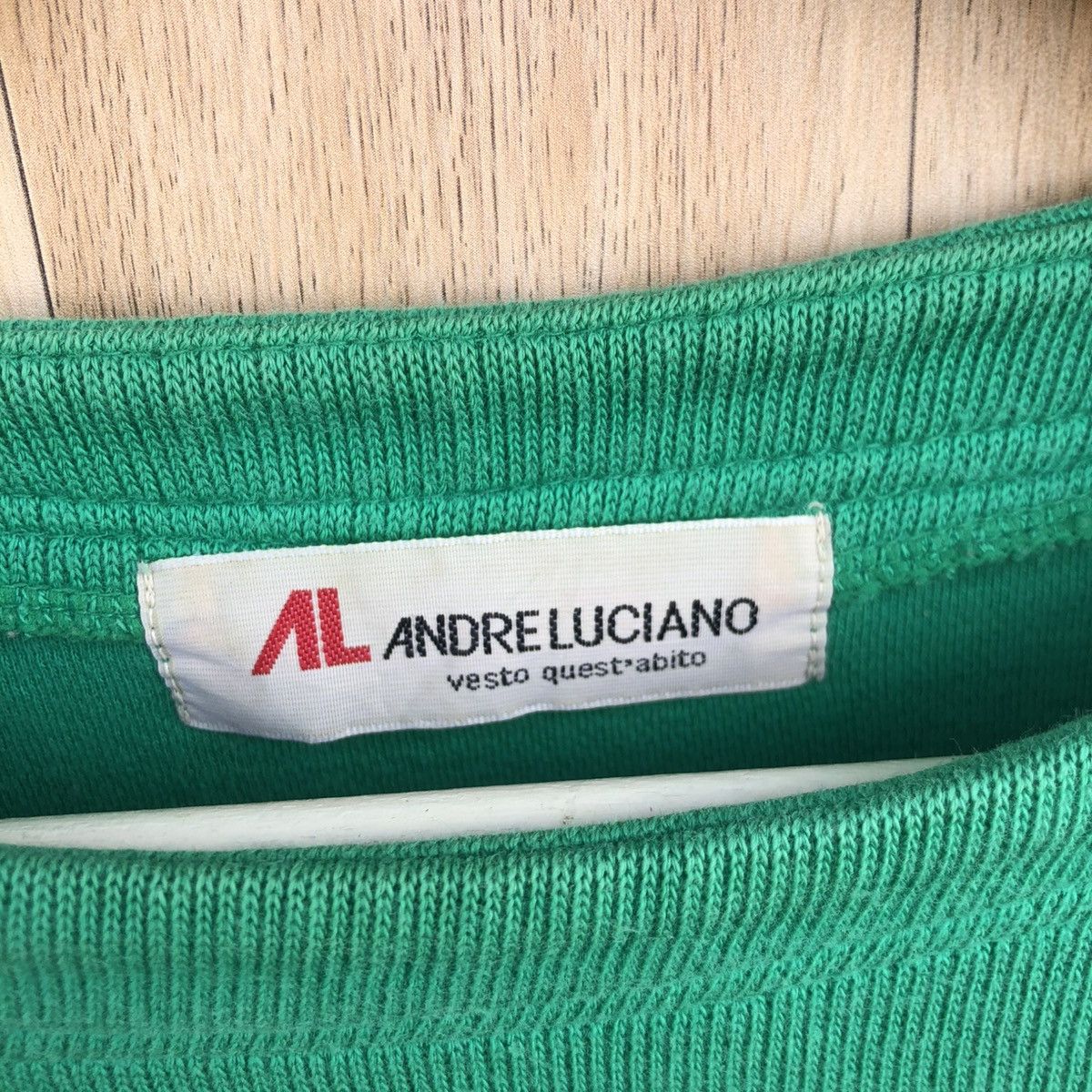 Vintage Vintage Andre Luciano Sweatshirt Size M / US 6-8 / IT 42-44 - 5 Thumbnail