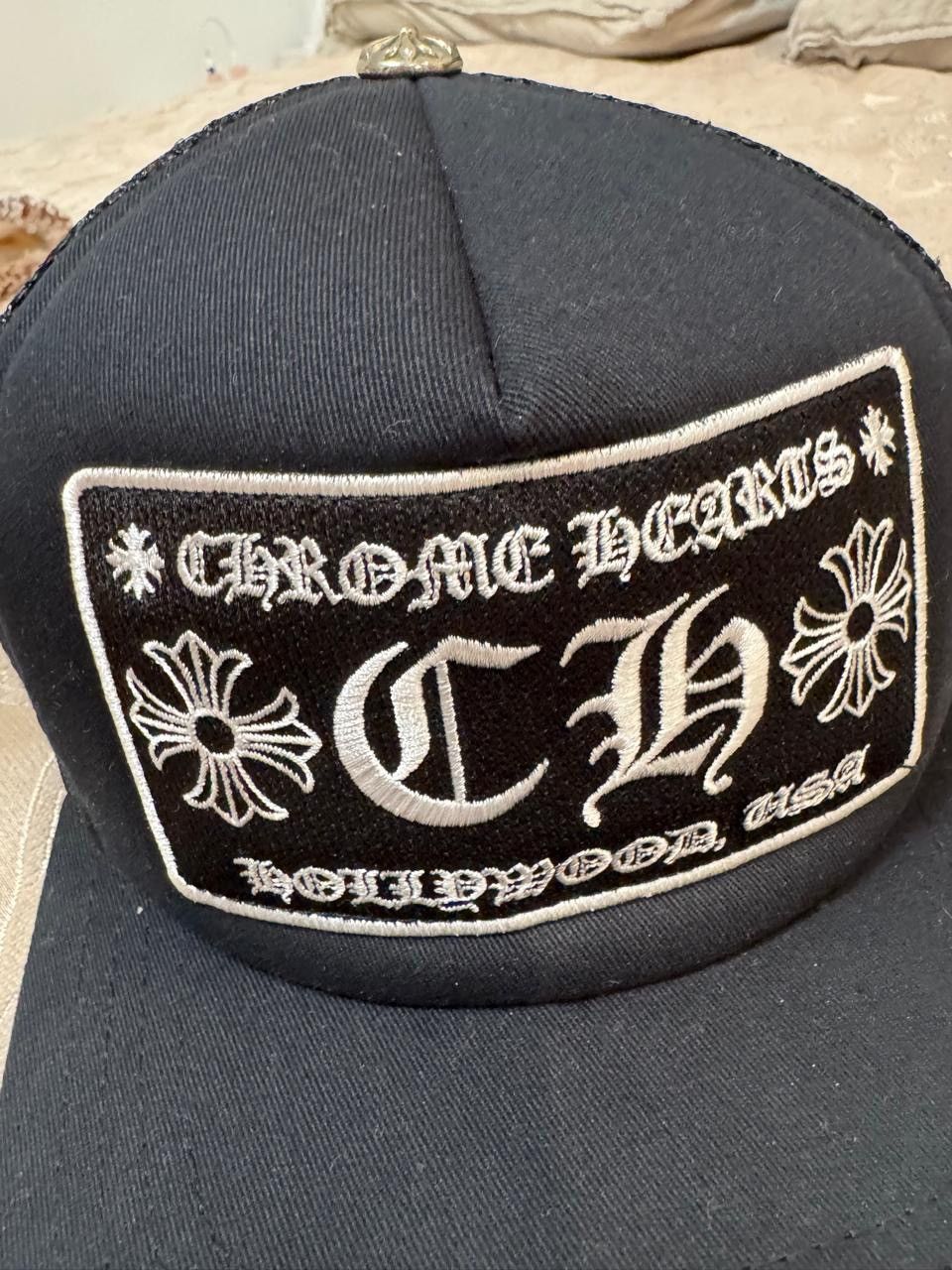 Chrome Hearts Chrome Hearts cap Size ONE SIZE - 2 Thumbnail
