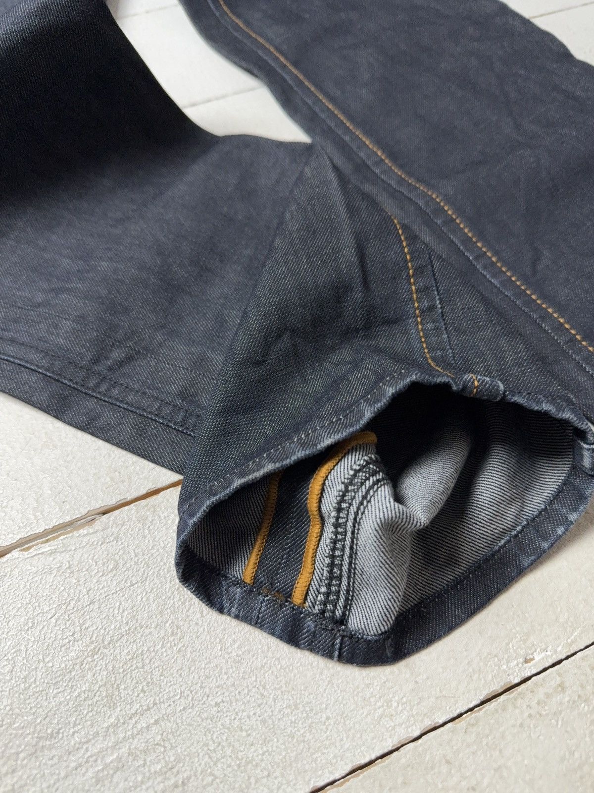 Diesel Luxury 00s Diesel Darron Regular Slim Tapered Jeans W29 L32 Size US 29 - 4 Thumbnail