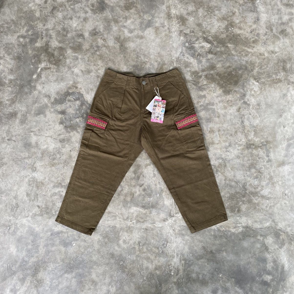 Japanese Brand 2000s Titicaca - Cargo Angkle Pants Size US 28 / EU 44 - 1 Thumbnail