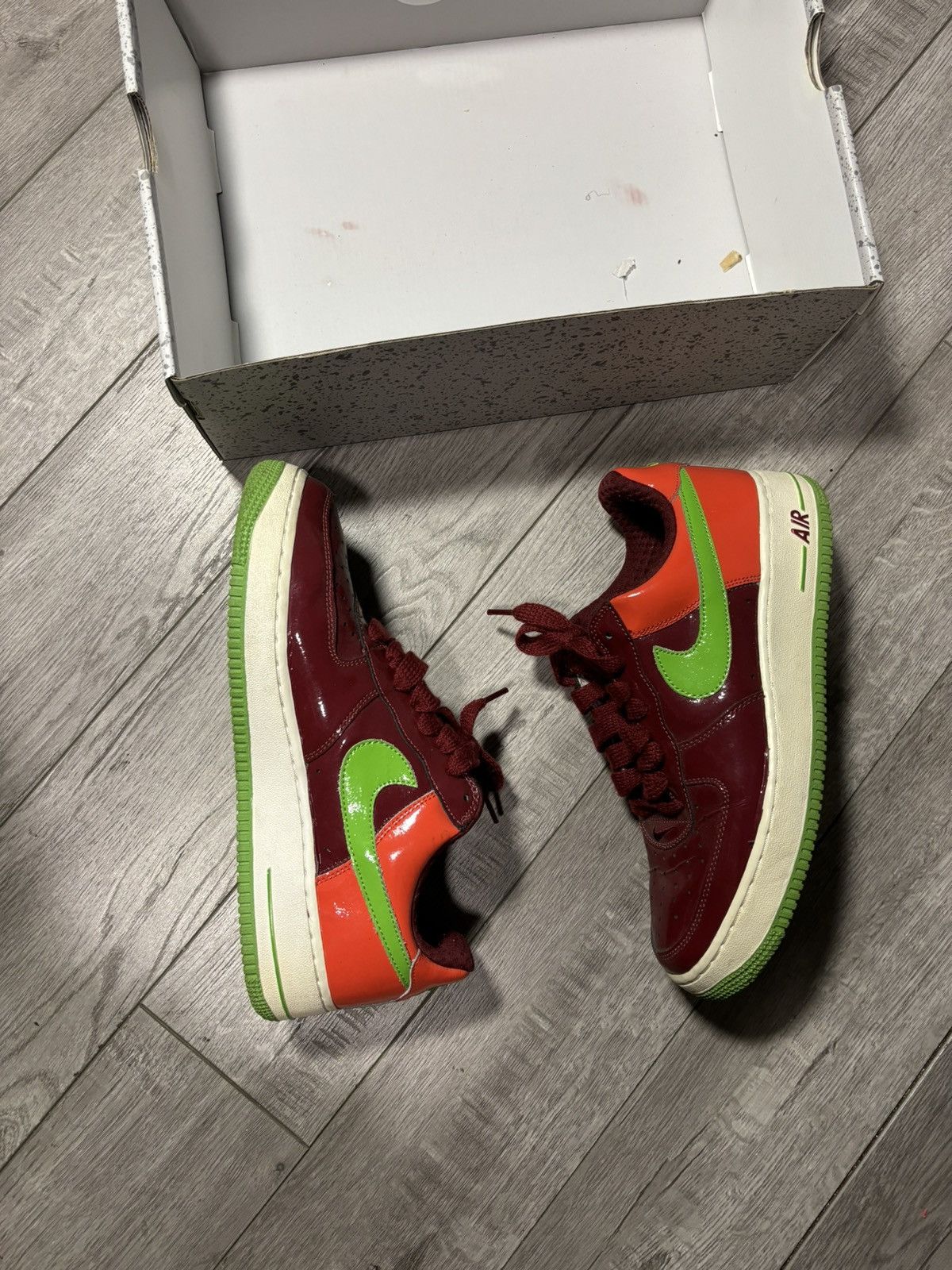 Nike air force 1 Kiwi