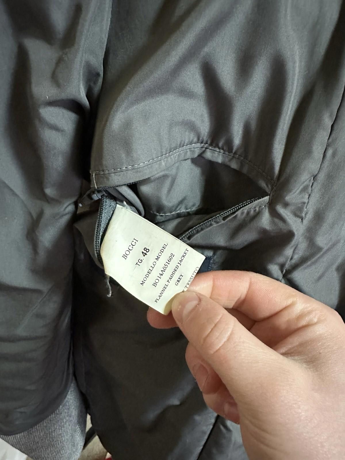 Boggi Boggi Milano Coat In Padded Sz 48 Size US M / EU 48-50 / 2 - 11 Thumbnail