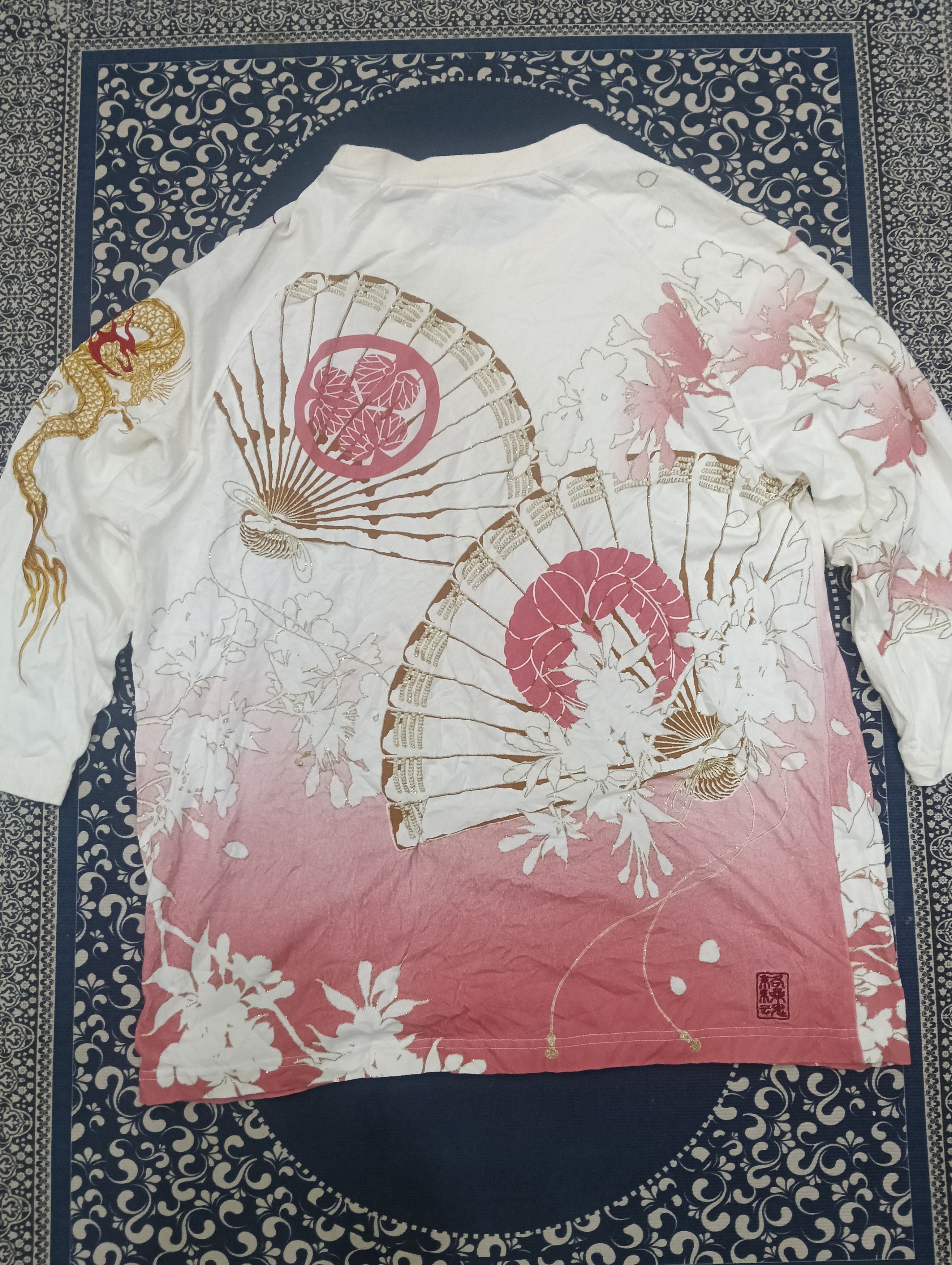 Karakuri Tamashii Dragon Fly Karakuri Like 3q Shirt Size US XXL / EU 58 / 5 - 4 Thumbnail