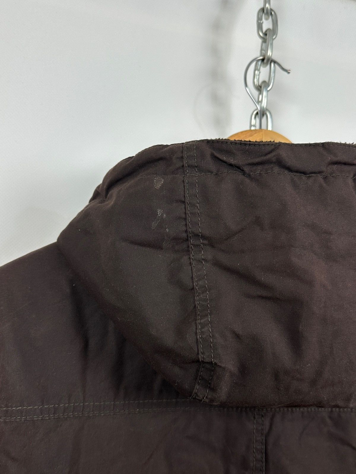 Barbour Barbour Brown Bird Art Bower Belted Waxed Coat Jacket Size L / US 10 / IT 46 - 22 Thumbnail