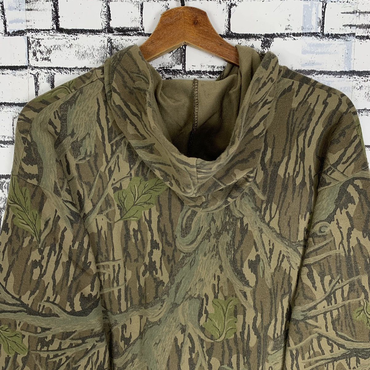 Carhartt Vintage 80s Muleskins Hoodie Mossy Oak by Carhartt Size US L / EU 52-54 / 3 - 7 Thumbnail