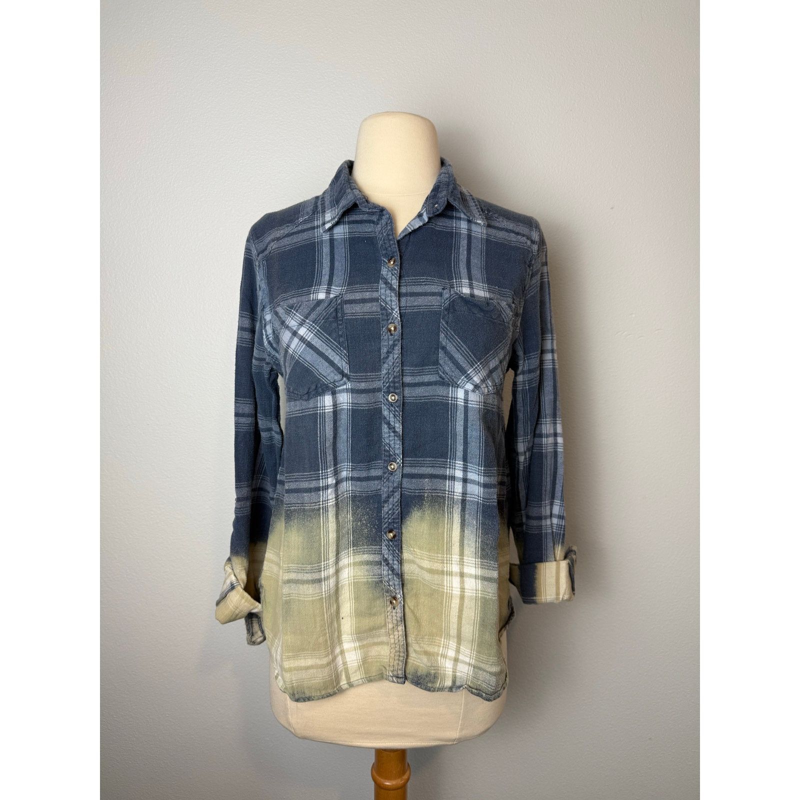 Passport Bleached shirt, YOU'RE GOING DOWN ON MY PRAYER LIST Sz L Size L / US 10 / IT 46 - 2 Thumbnail