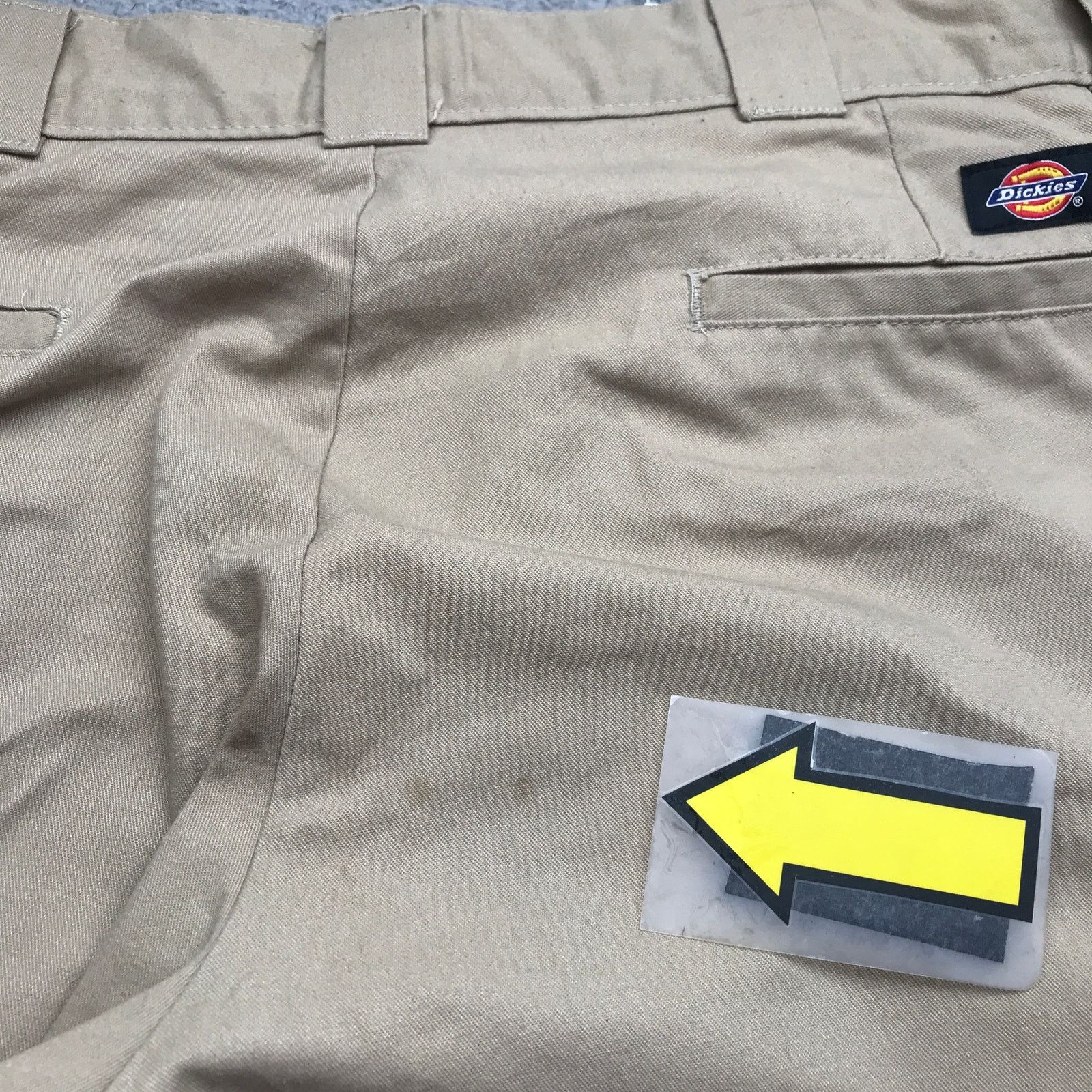 Dickies Dickies Cargo Work Twill Pants Mens 36x29 Regular Utility Size US 36 / EU 52 - 3 Thumbnail