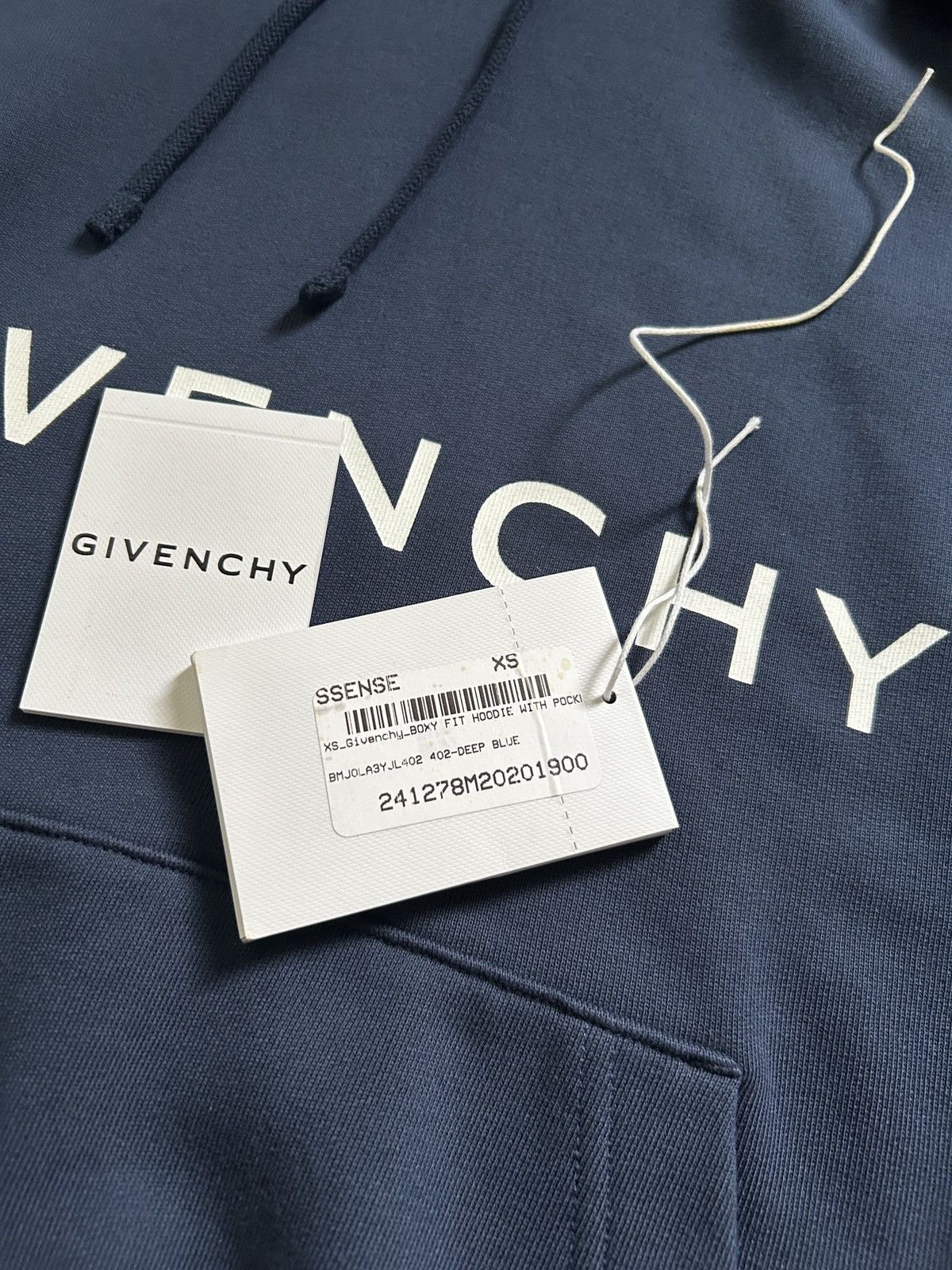 Givenchy Givenchy navy star hoodie Size US XS / EU 42 / 0 - 10 Thumbnail