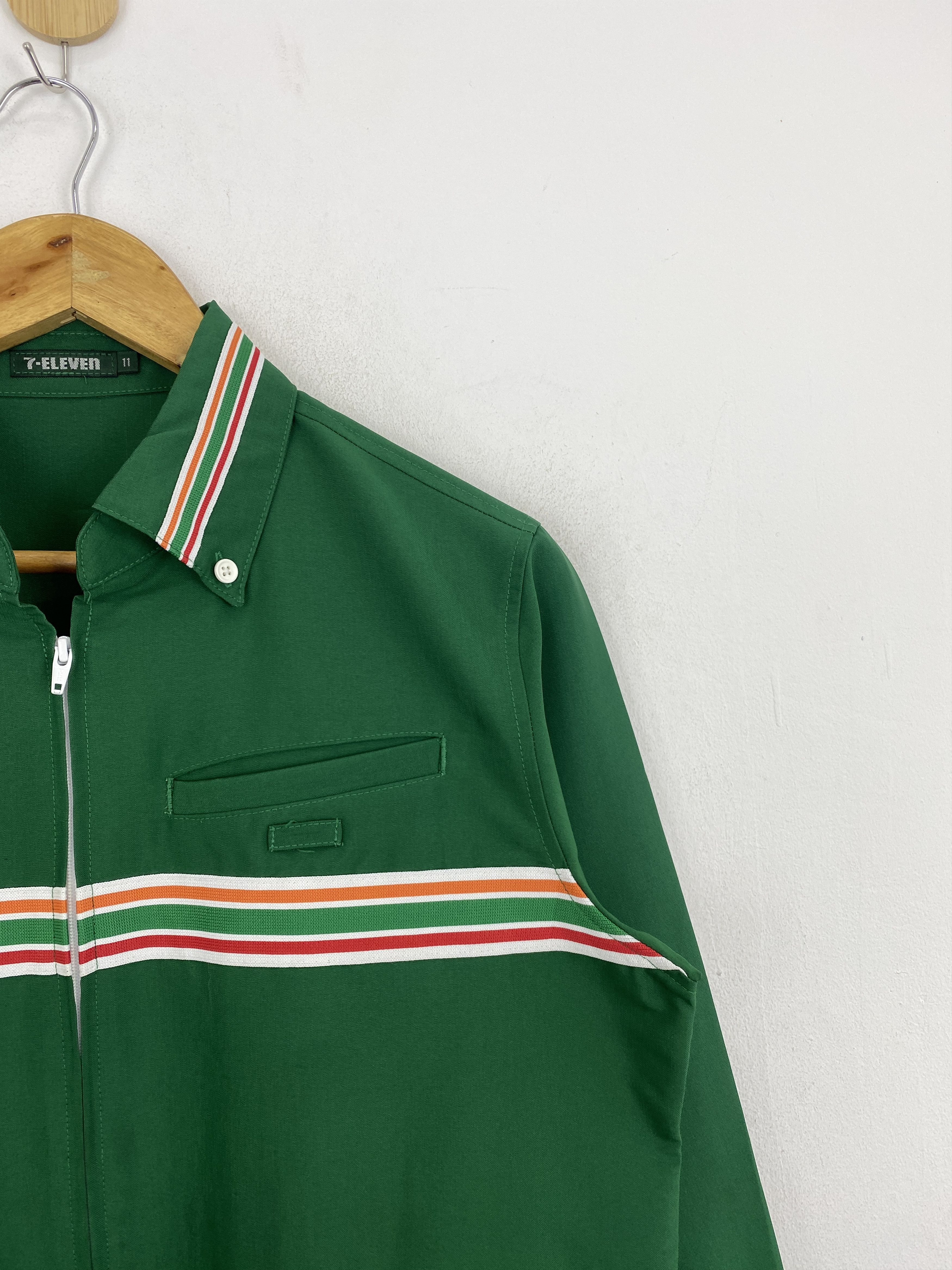 Vintage Vintage 7-Eleven Workwear Zipper Jacket J1912 Size US M / EU 48-50 / 2 - 6 Thumbnail