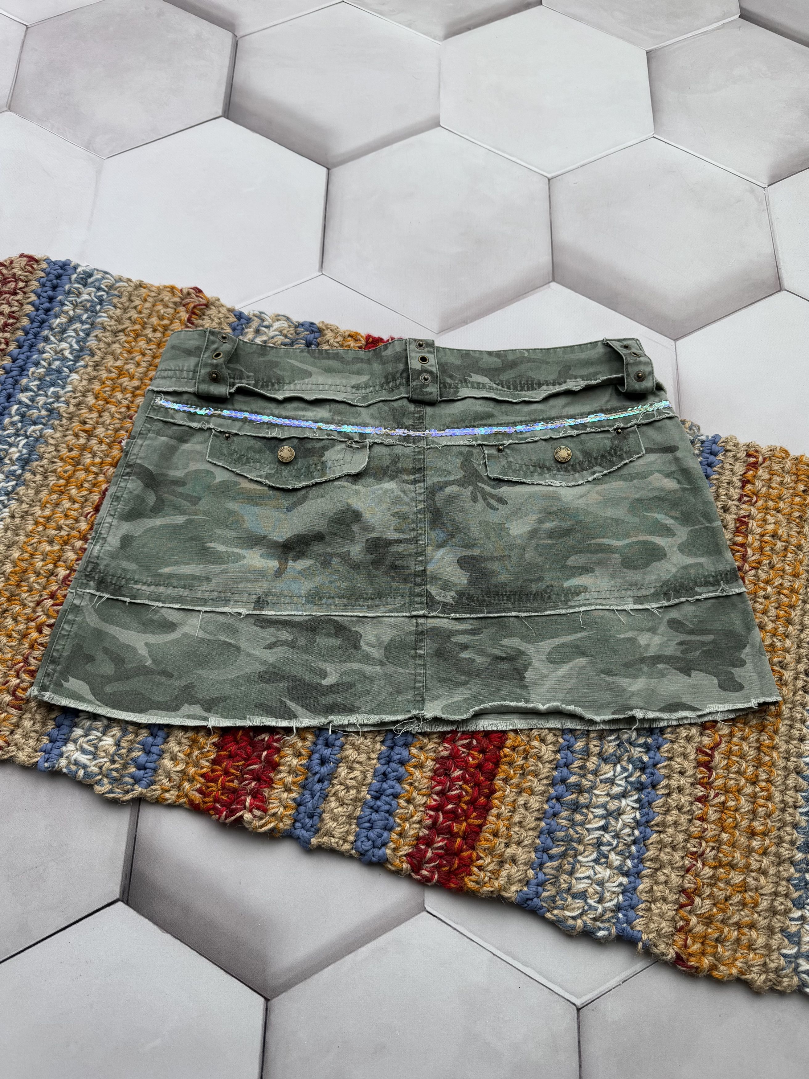 Vintage Vintage Mini Skirt (E4) Size 30" / US 8 / IT 44 - 5 Thumbnail
