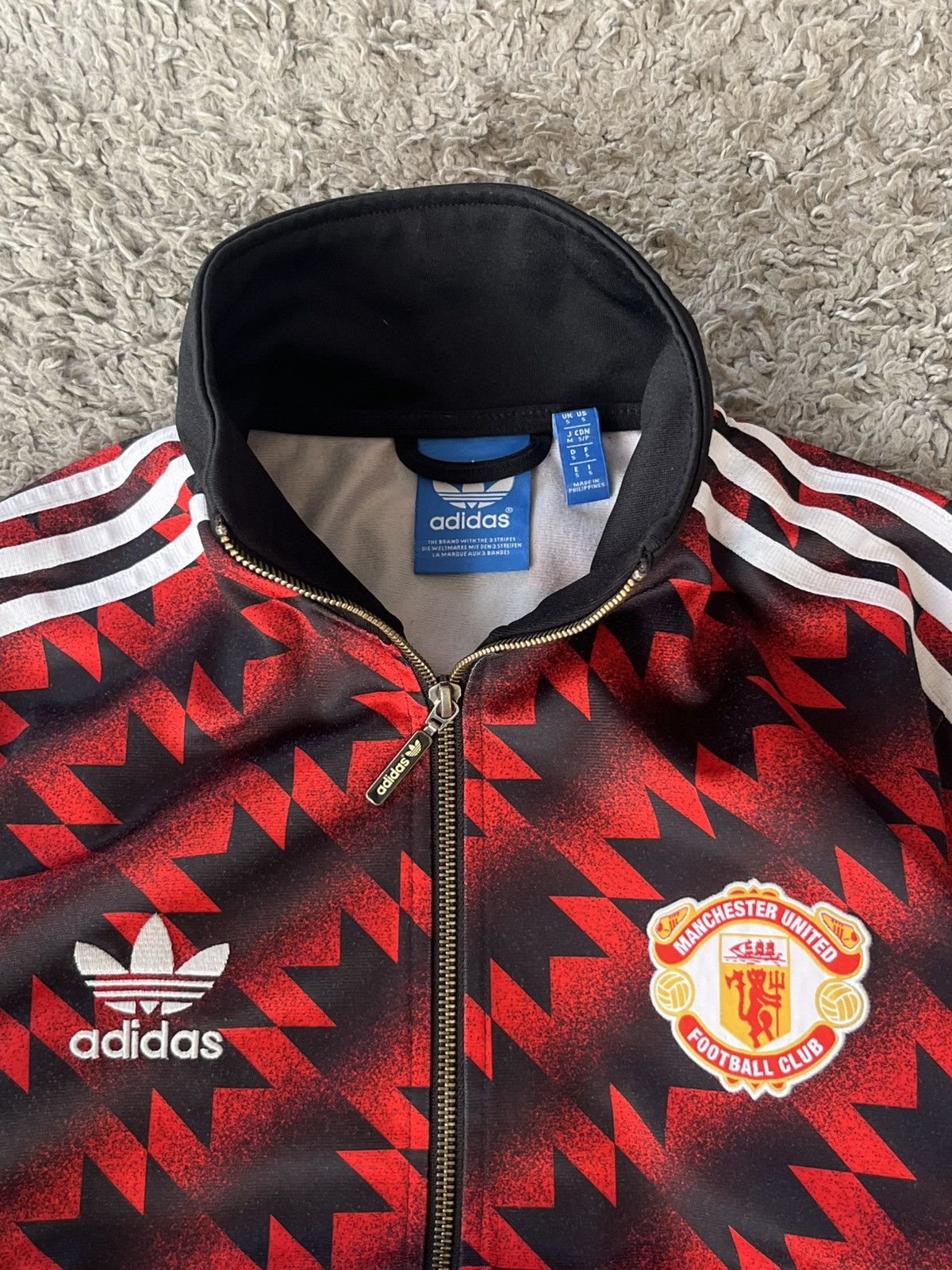 Adidas Vintage Olympic Adidas Soccer football Manchester United Size US S / EU 44-46 / 1 - 3 Thumbnail