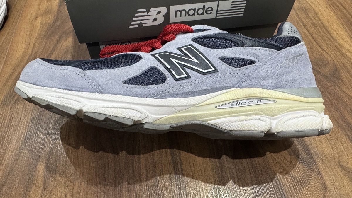 New Balance × No Vacancy Inn No vacancy inn x new balance 990v3 Size US 10.5 / EU 43-44 - 5 Thumbnail