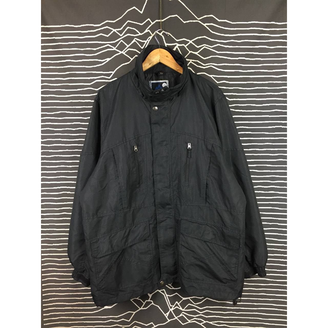 Vintage Snozu Multi Pocket Tactical Style Utility Outdoor Jacket Size US L / EU 52-54 / 3 - 2 Thumbnail