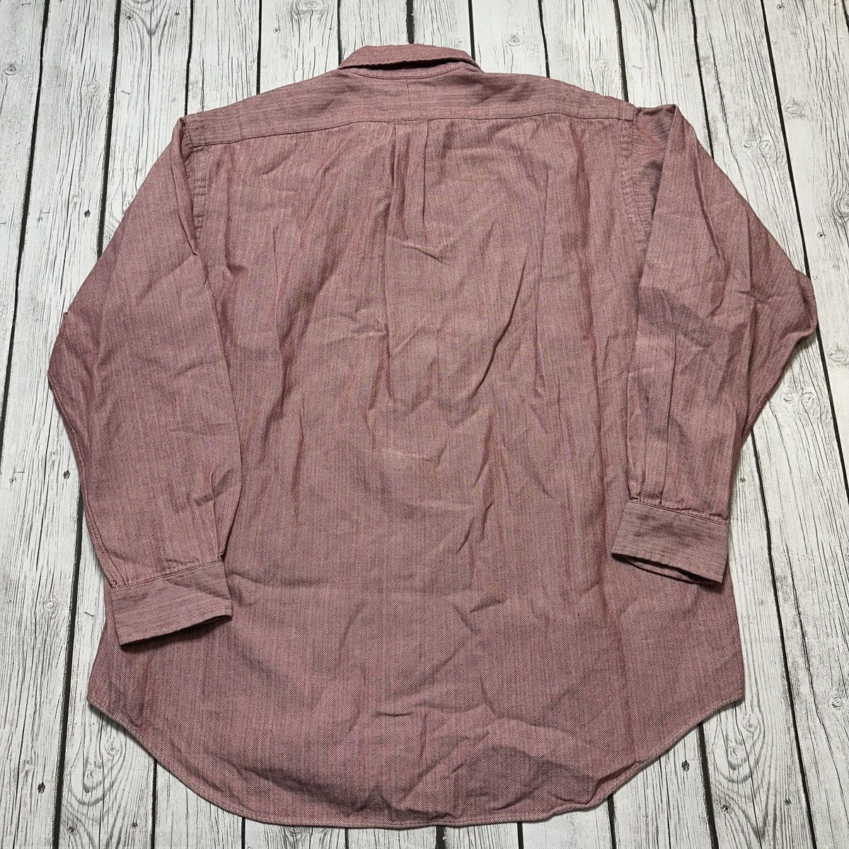 Ralph Lauren × Vintage Vintage Ralph Lauren Blake shirt Size US L / EU 52-54 / 3 - 2 Thumbnail