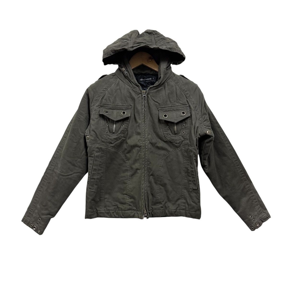 Japanese Brand Out Of Curiosity Tactical Jacket Vkei Style Size US S / EU 44-46 / 1 - 2 Thumbnail