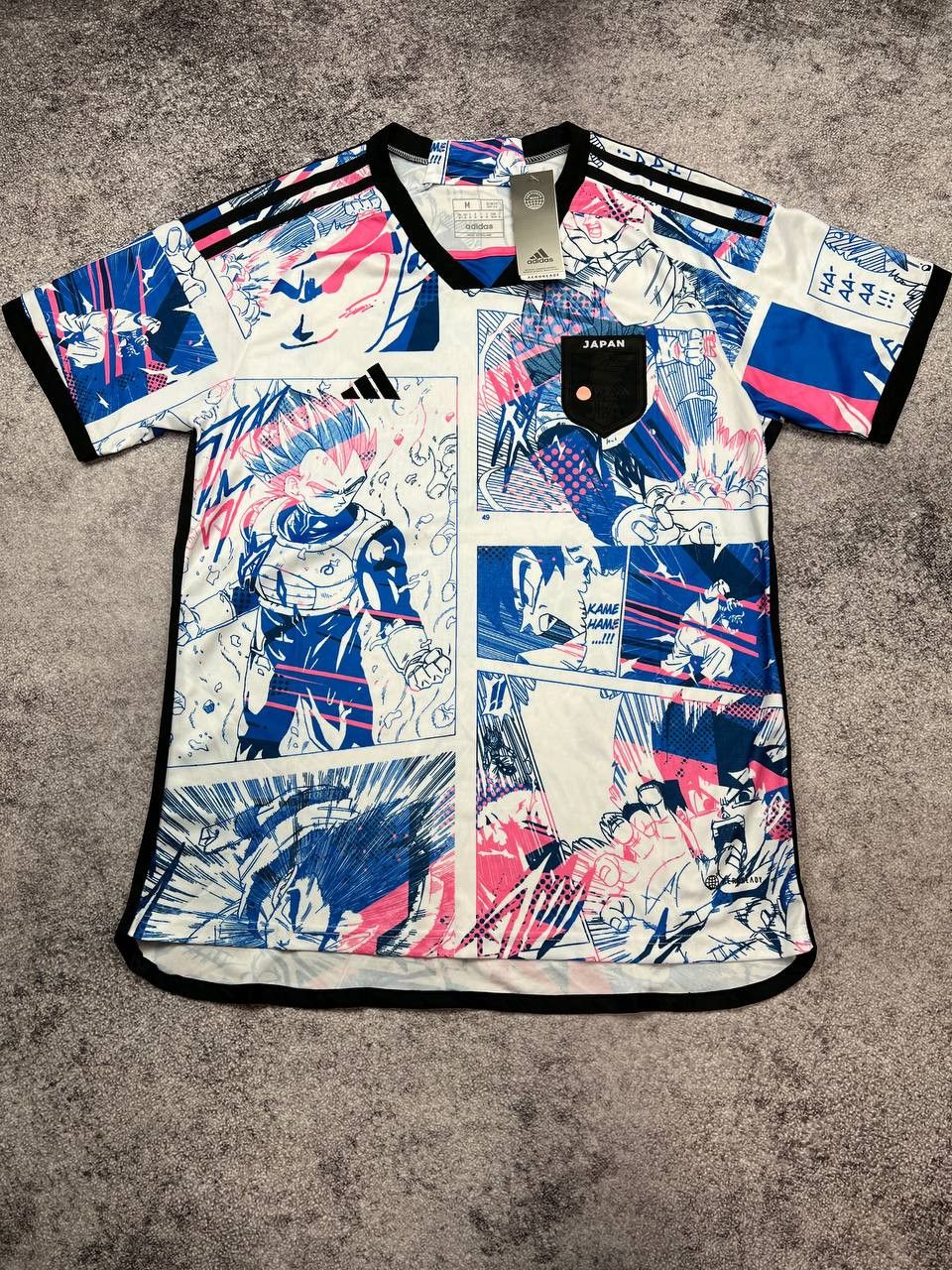 Adidas Japan Anime Jersey Japanese Styel Size US M / EU 48-50 / 2 - 1 Thumbnail