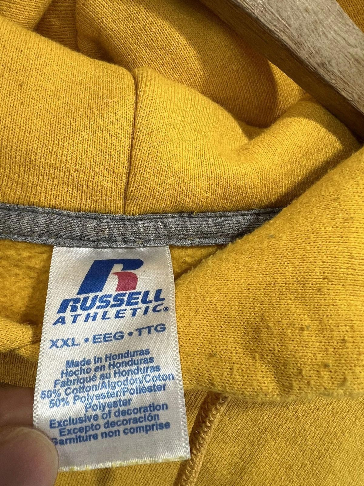 Vintage Vintage Russell Athletic Hoodie Sweater blank xxl Size US XXL / EU 58 / 5 - 4 Thumbnail
