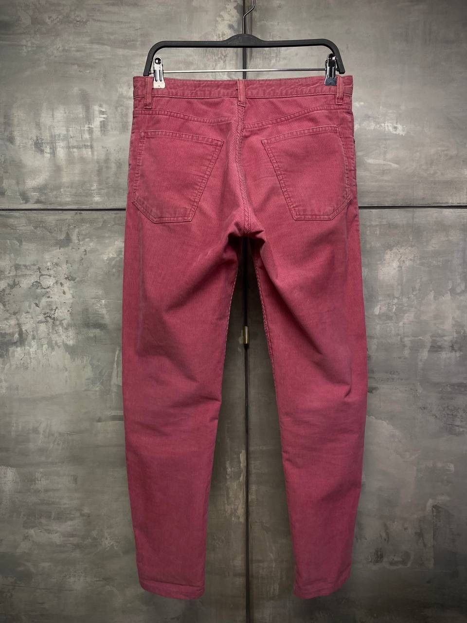 Ann Demeulemeester Pink cord jeans M Size US 30 / EU 46 - 2 Thumbnail