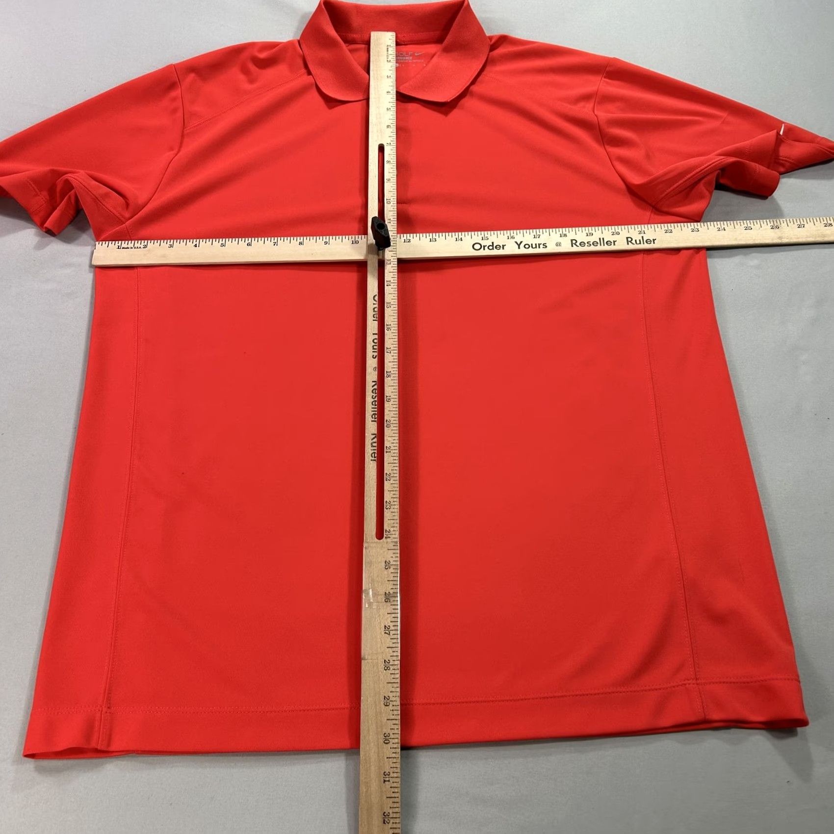 Nike Nike Golf Polo Shirt Mens L Red Tour Performance Dri-Fit Athletic 509167-647 Size US L / EU 52-54 / 3 - 5 Thumbnail