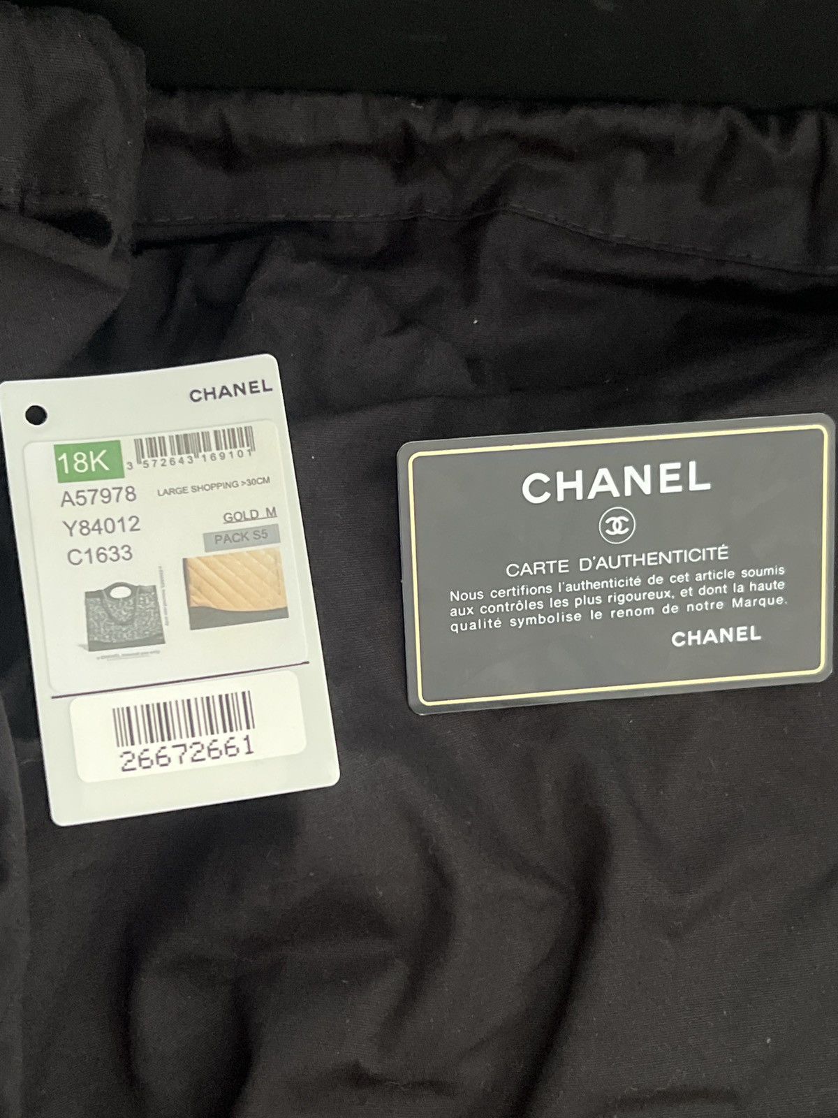 Chanel Chanel Tote Bag Size ONE SIZE - 8 Thumbnail