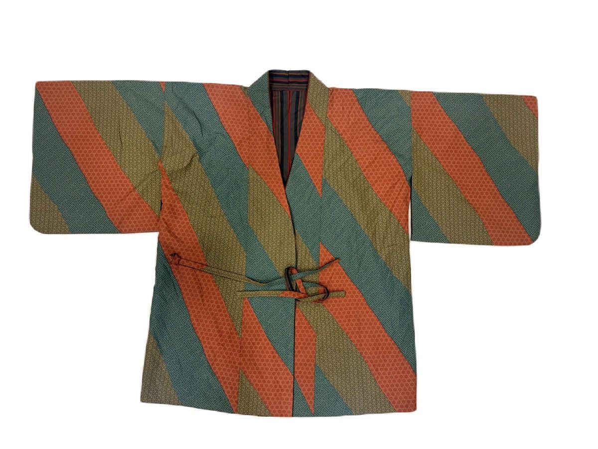 GOA VINTAGE JAPAN CULTURE KIMONO FOR MAN OVERSIZED Size US M / EU 48-50 / 2 - 1 Thumbnail