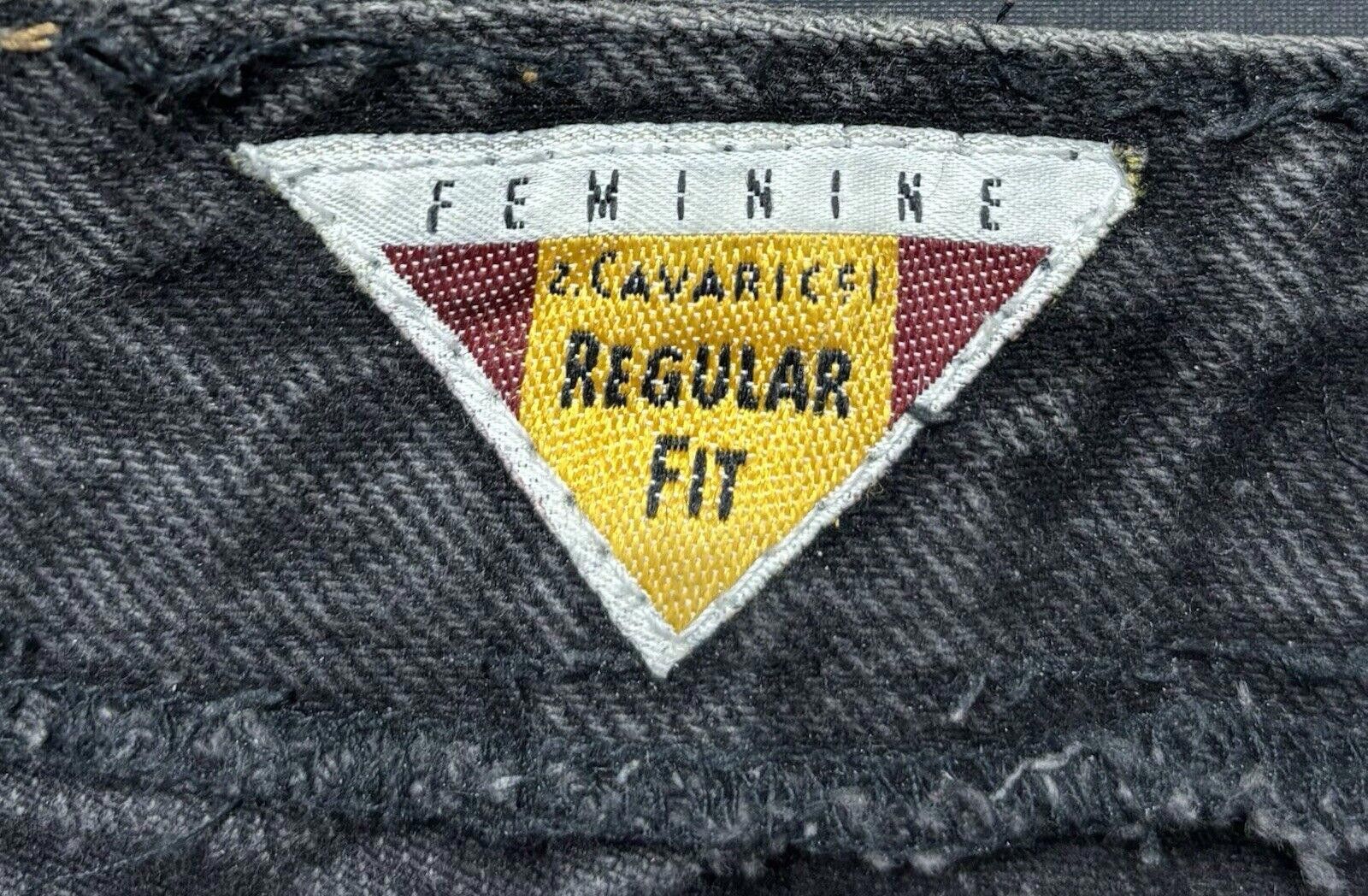 Other 90s Z Cavaricci Denim Jeans Women 25x28 Pleat USA Parachute Size 25" / US 0 / IT 36 - 2 Thumbnail