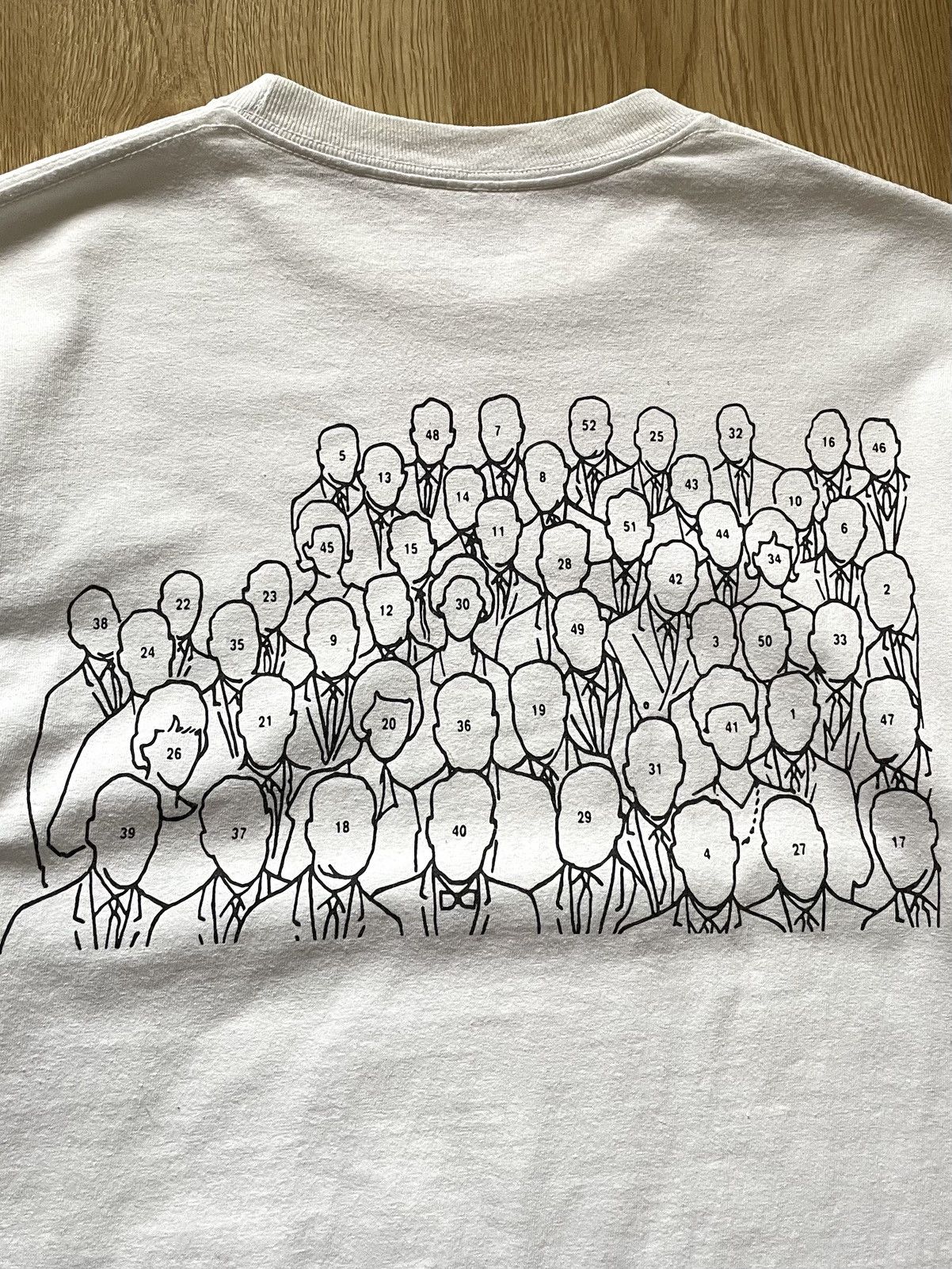 Pleasures Pleasures Too Many People Know Too Much LS T-Shirt Size US M / EU 48-50 / 2 - 12 Thumbnail