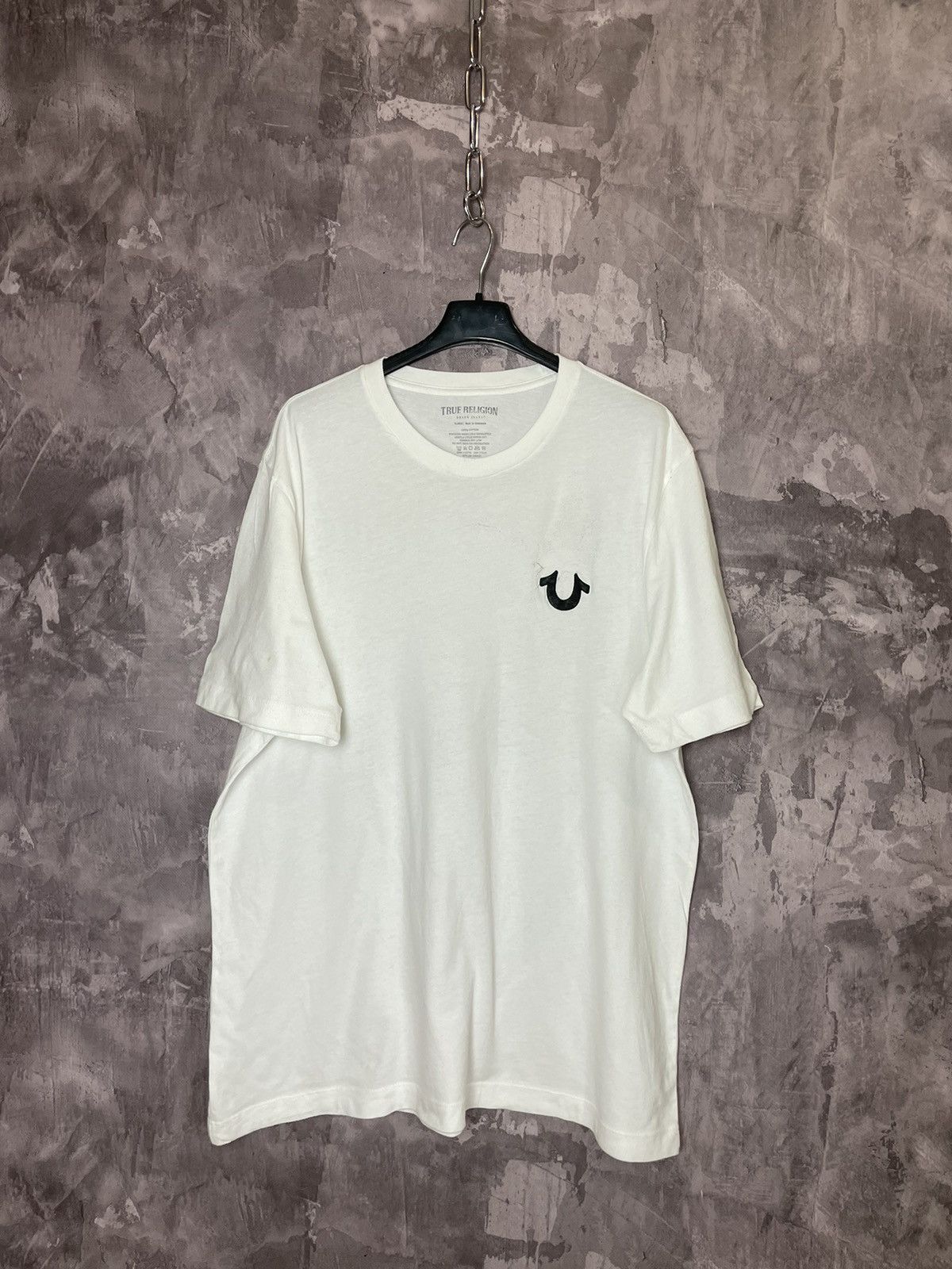 Japanese Brand × Rap Tees × True Religion Vintage 2000s True Religion Buddha Graphic T Shirt Size US XL / EU 56 / 4 - 8 Thumbnail