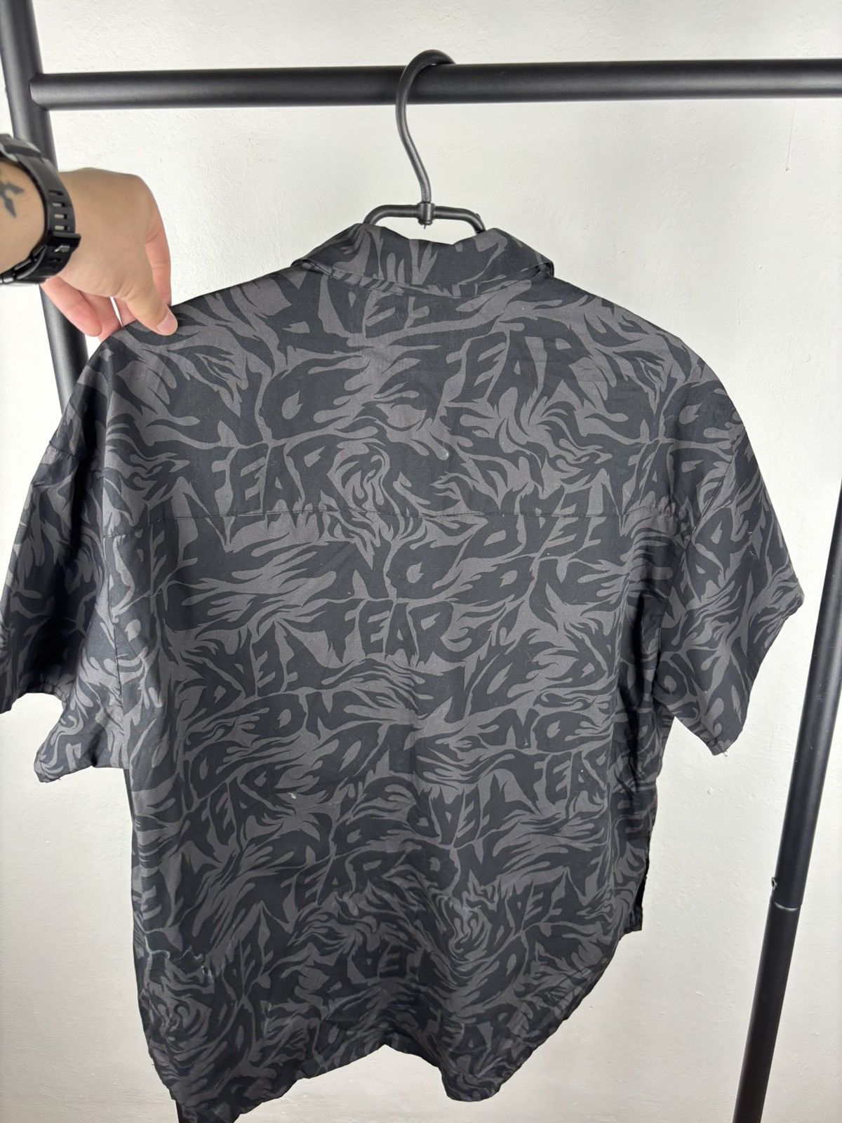 No Fear No Fear x Pull & Bear crazy shirt Size US S / EU 44-46 / 1 - 4 Thumbnail