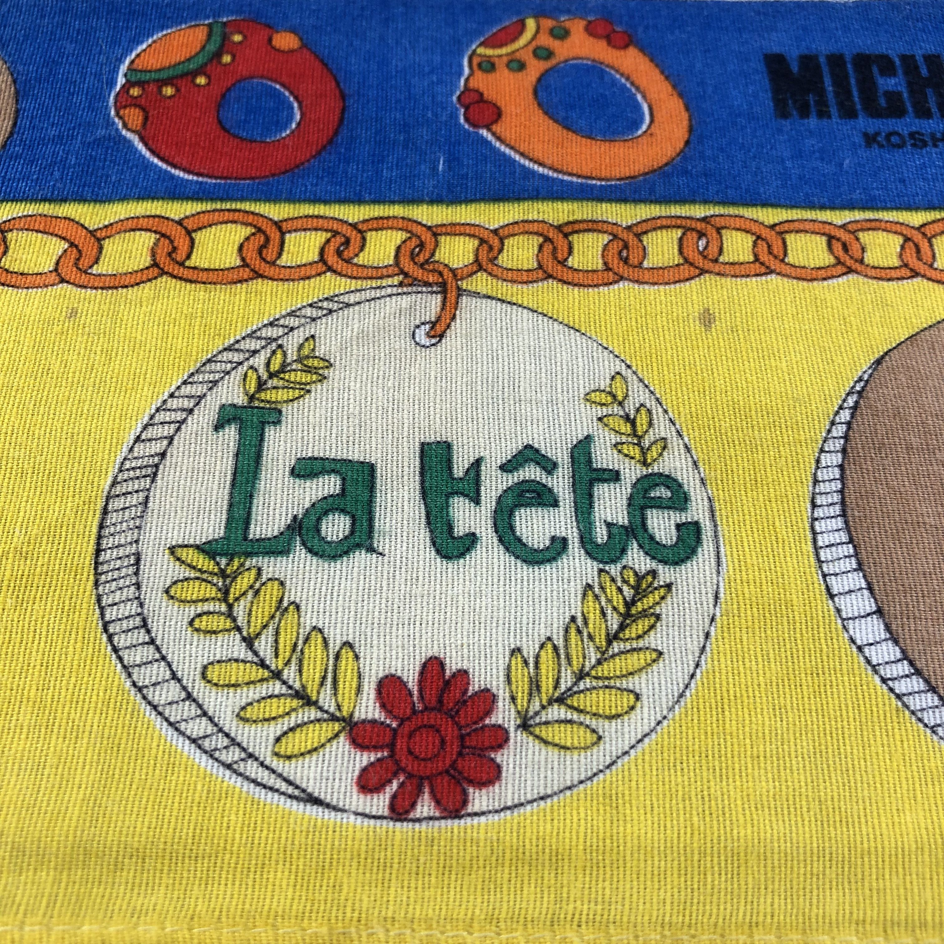 Michiko Koshino London Michiko Koshino Handkerchief Neckerchief Bandana H1662 Size ONE SIZE - 10 Thumbnail