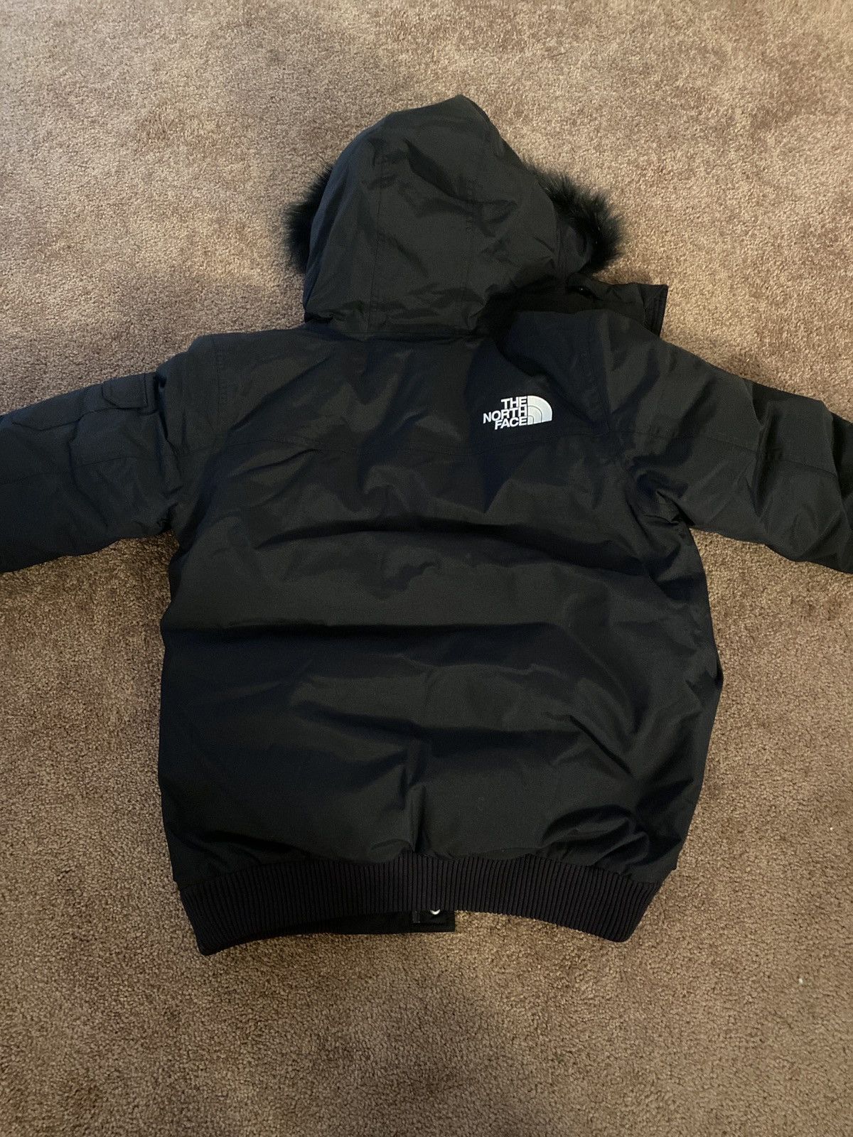 image of The North Face Gotham Jacket Iii Tnf Black, Men's (Size Small)