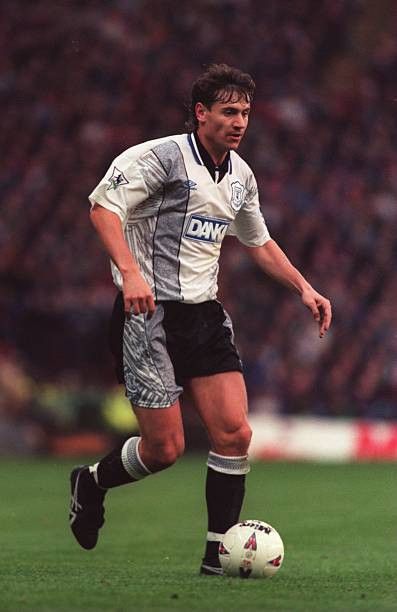 Umbro Everton away 1996/1997 andrei kanchelskis jersey football Size US XL / EU 56 / 4 - 10 Thumbnail