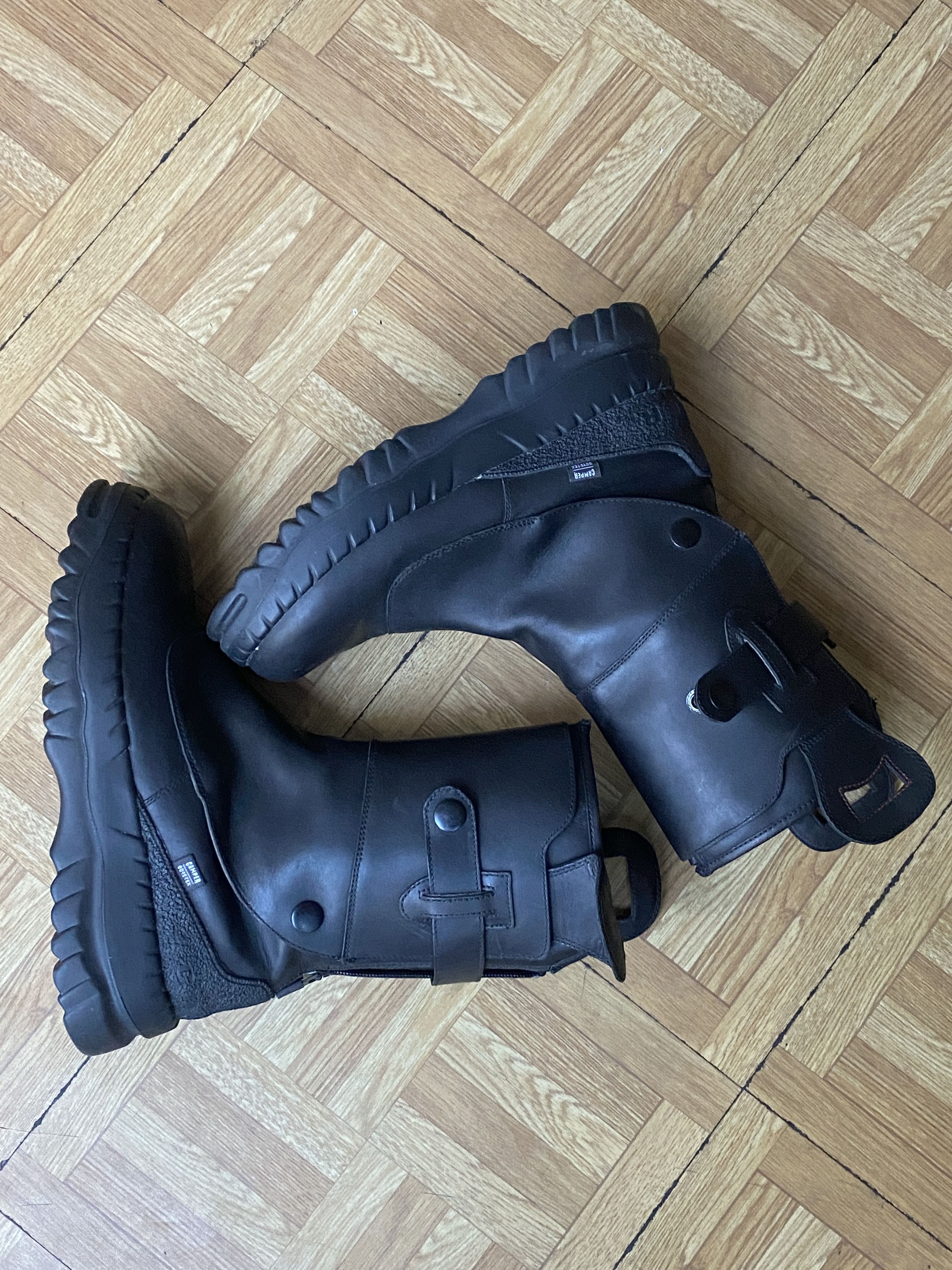Kiko Kostadinov Kiko Kostadinov Camper Combat boots Size US 9 / EU 42 - 1 Thumbnail