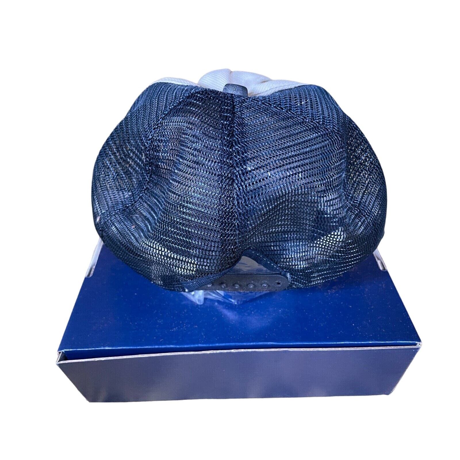 Vintage VTG 1981 Truckers Hat Royal Metal Products Fishing Contest Size ONE SIZE - 2 Thumbnail