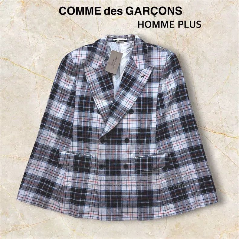 Comme des Garcons Comme des Garcons Plaid Jacket Size US M / EU 48-50 / 2 - 1 Thumbnail