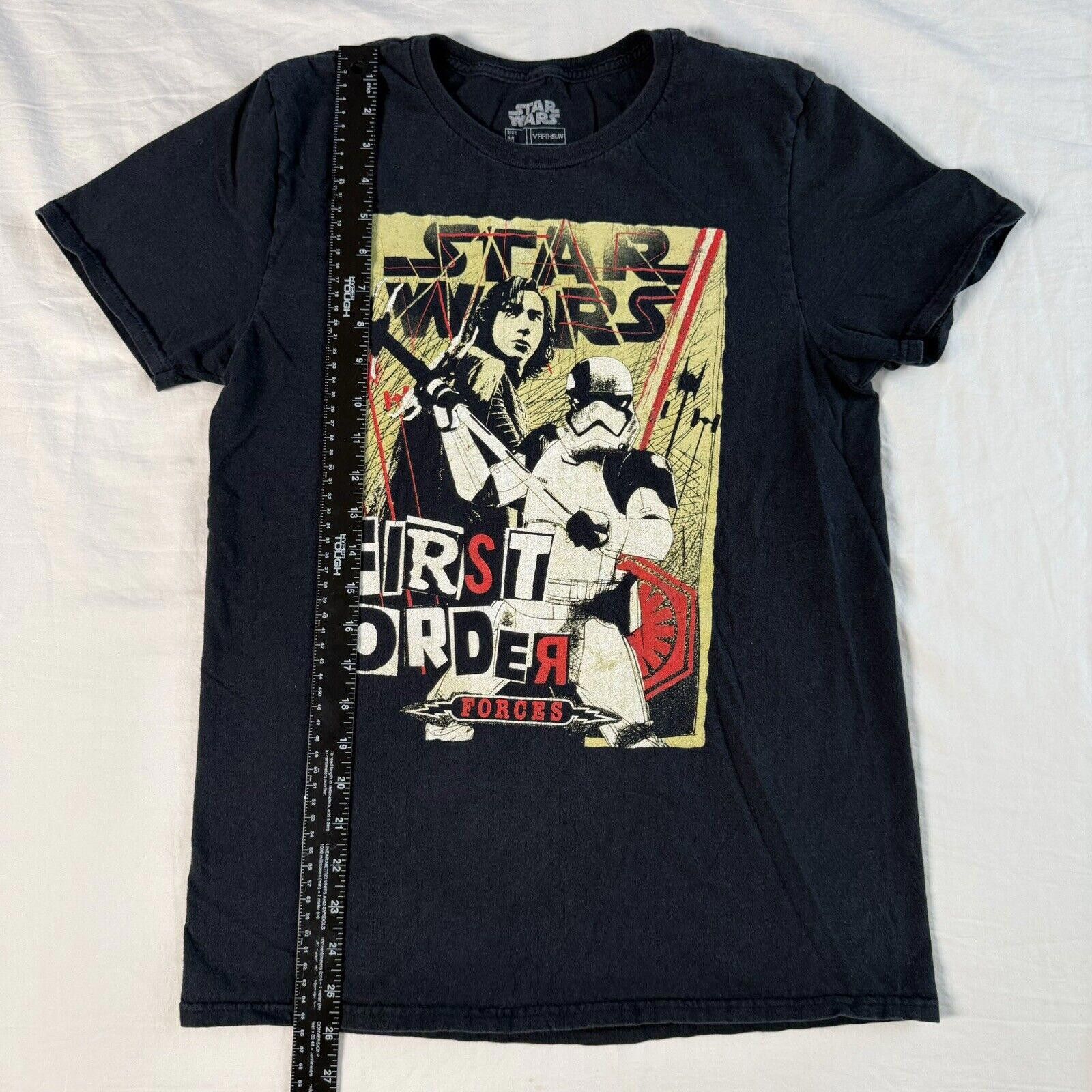 Designer Star Wars First Order Forces T-Shirt Kylo Ren Men's Sz M Size ONE SIZE - 4 Thumbnail