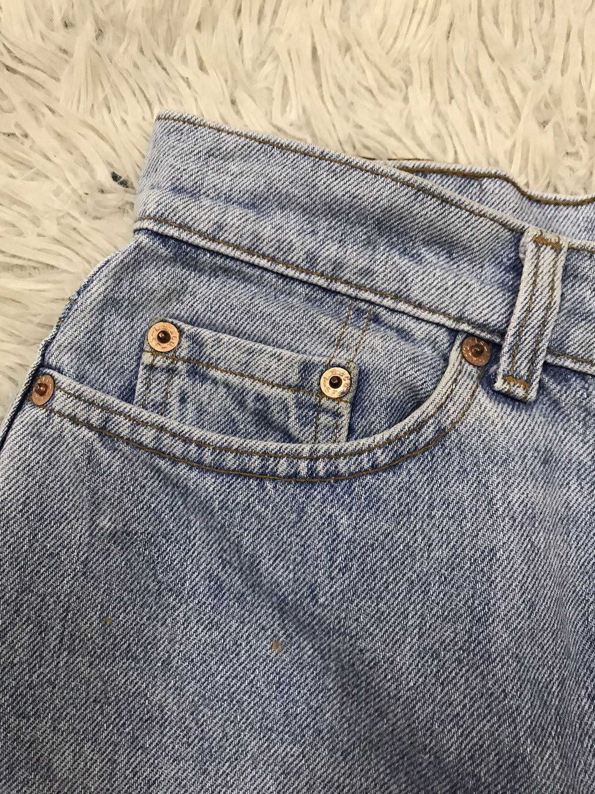 Levi's Vintage Clothing Vintage 90s Levis Lot 525 Denim Jeans Size 24" / US 00 / IT 34 - 4 Thumbnail