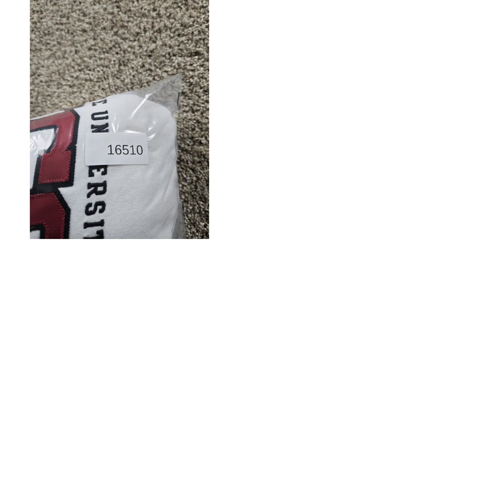 Champion Champion University Hoodie Chico State Mens White Medium Pullover Stitched Size US M / EU 48-50 / 2 - 9 Thumbnail