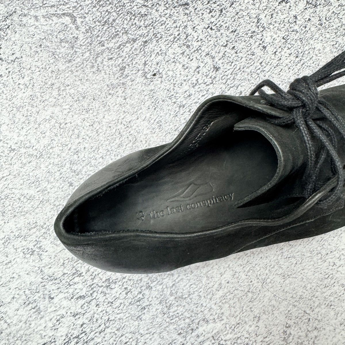 Designer × The Last Conspiracy The Last Conspiracy Mens Derbies US11 UK10 EU45 29cm Size US 11.5 / EU 44-45 - 15 Thumbnail