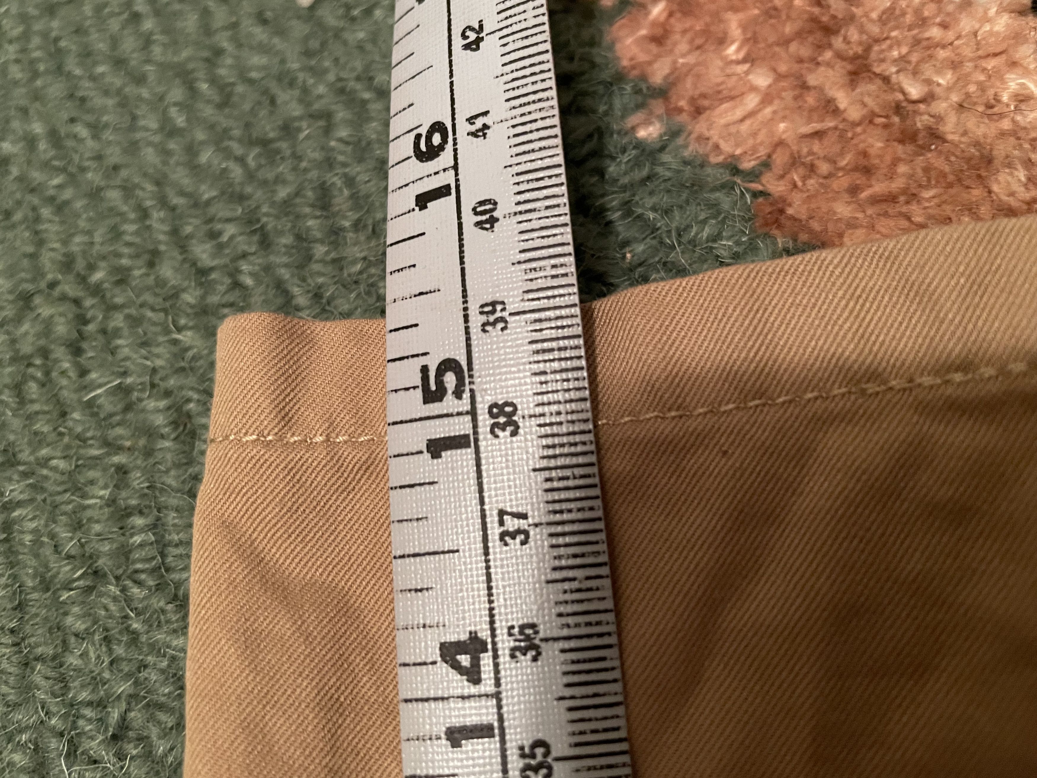 Beams Plus Beams Plus Cotton Twill Shirt in Beige Size US M / EU 48-50 / 2 - 8 Thumbnail