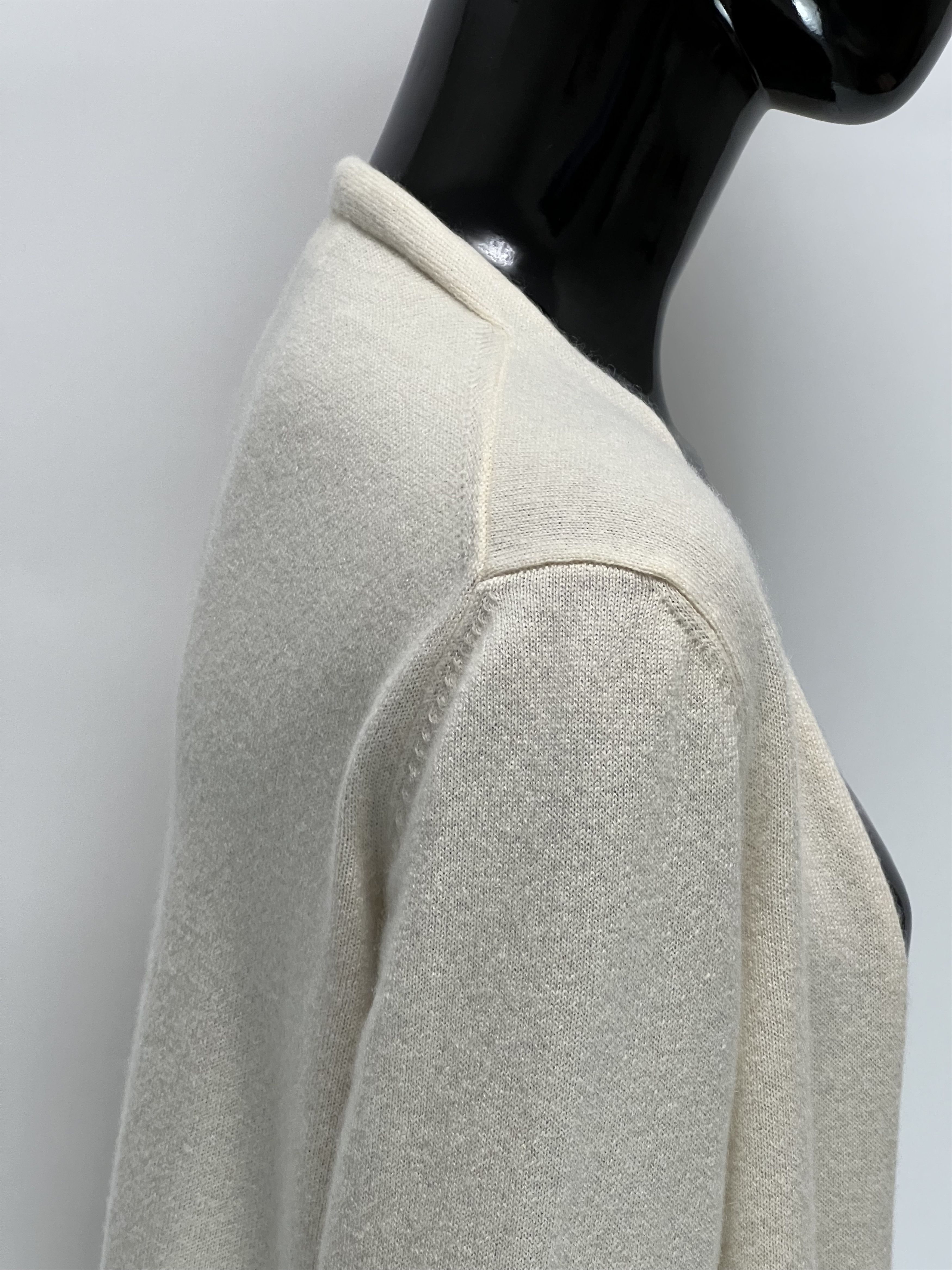Rolex Rolex Wimbledon Edition 100% Cashmere Open Cardigan Size S/M Size S / US 4 / IT 40 - 8 Thumbnail