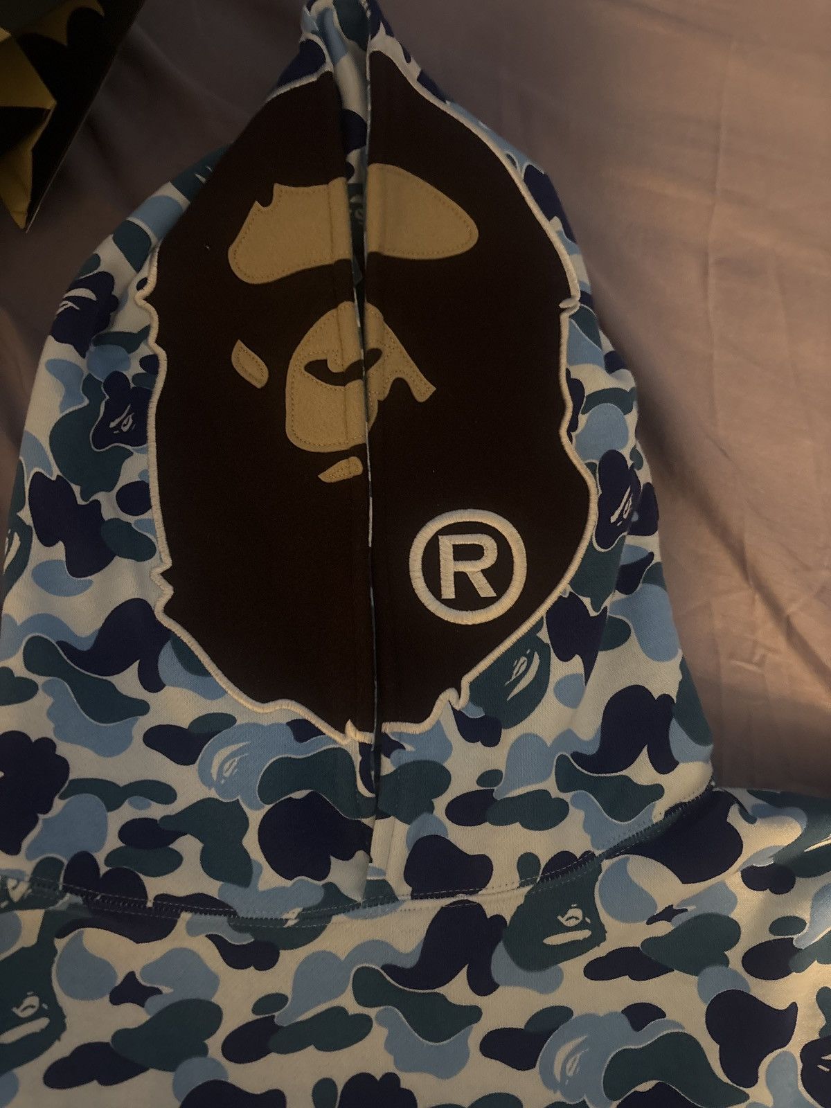 Bape ABC Camo 2nd Ape Pullover Hoodie Size US L / EU 52-54 / 3 - 1 Thumbnail