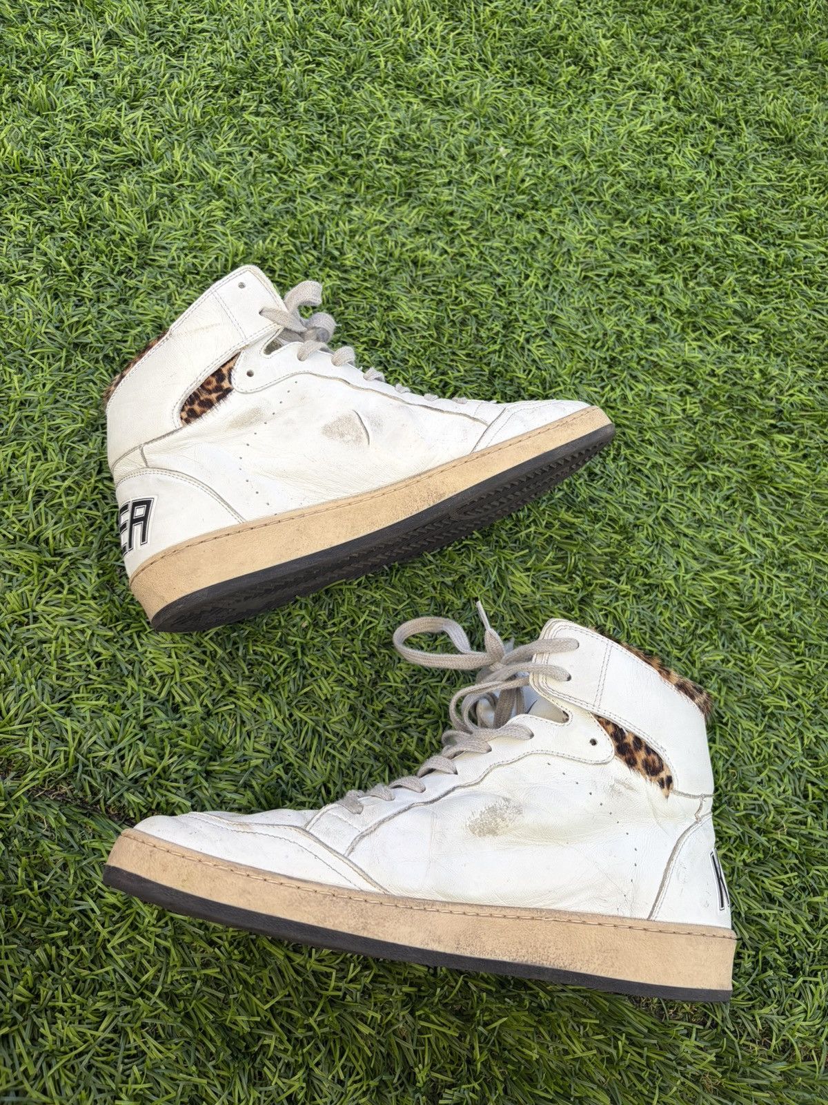 Golden Goose Golden Goose Sky star cheetah Size US 11 / EU 44 - 9 Thumbnail
