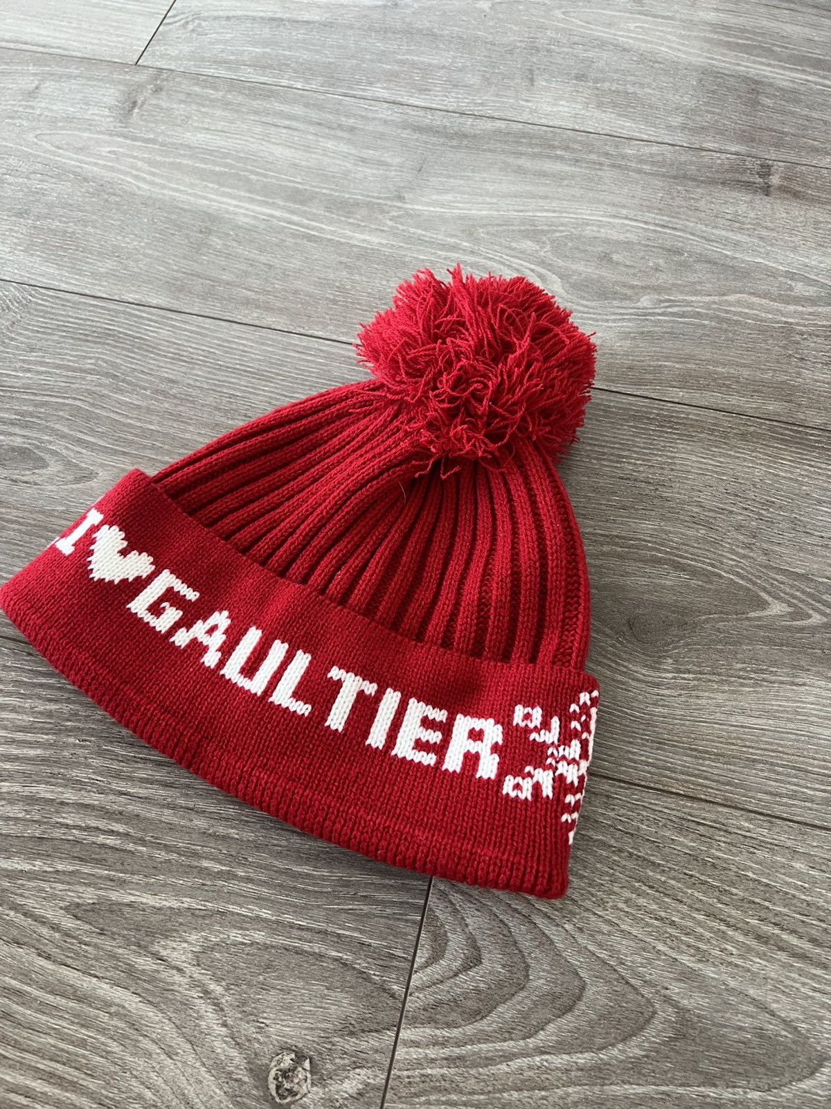 Jean Paul Gaultier ‼️Jean Paul Gaultier JPG Big Logo Winter Hat‼️ Size ONE SIZE - 6 Thumbnail